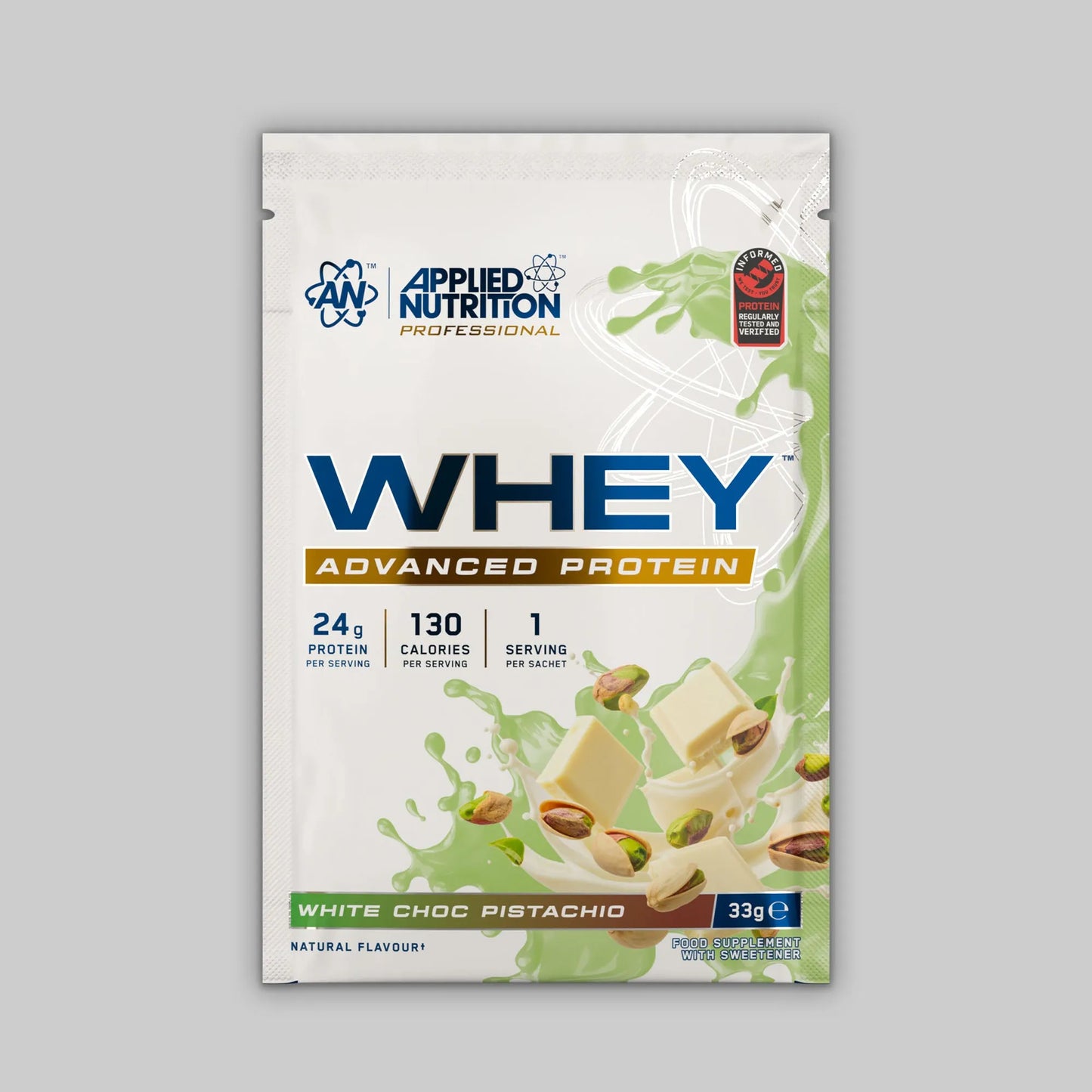 Critical Whey Sample Sachets 33g