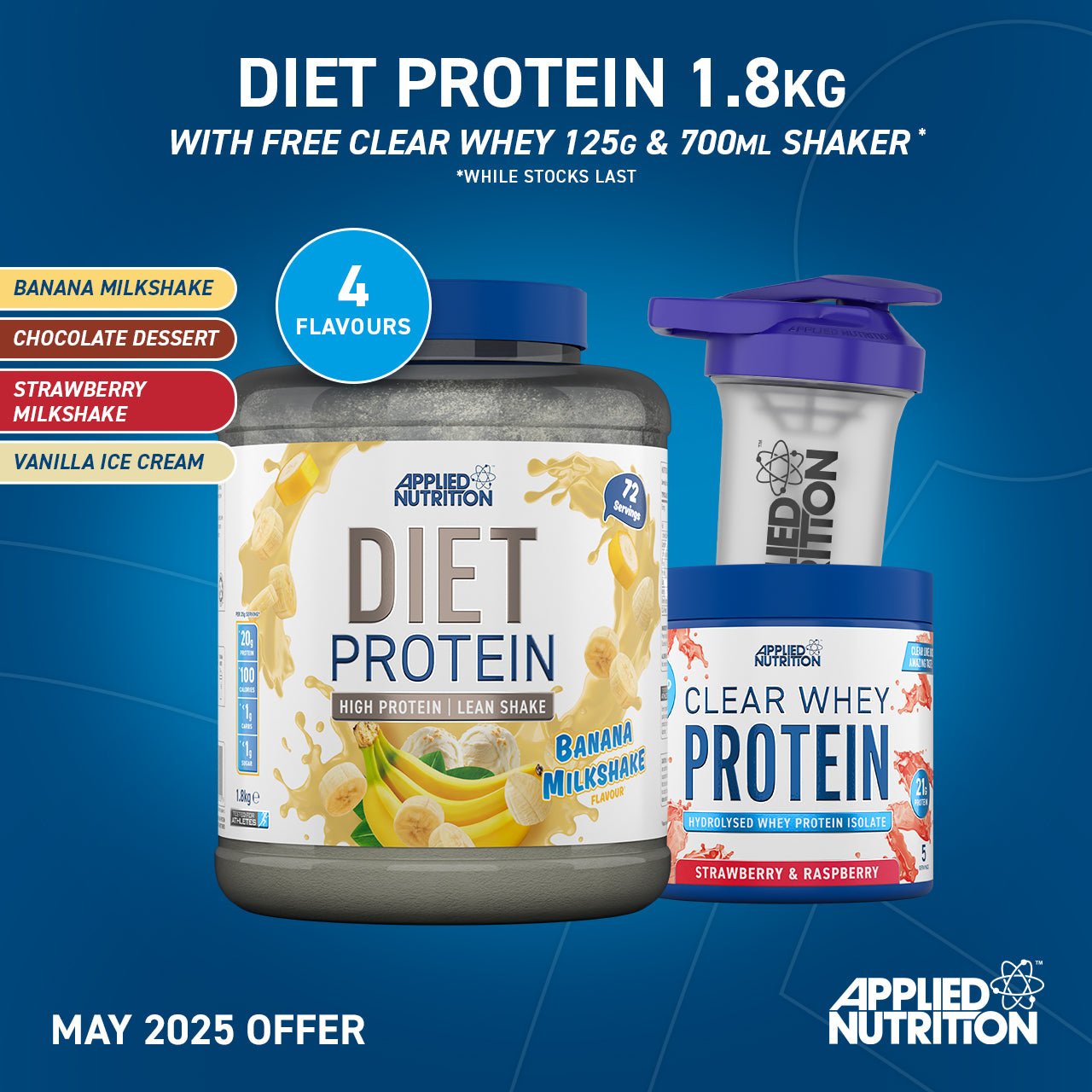 Diet Whey Protein