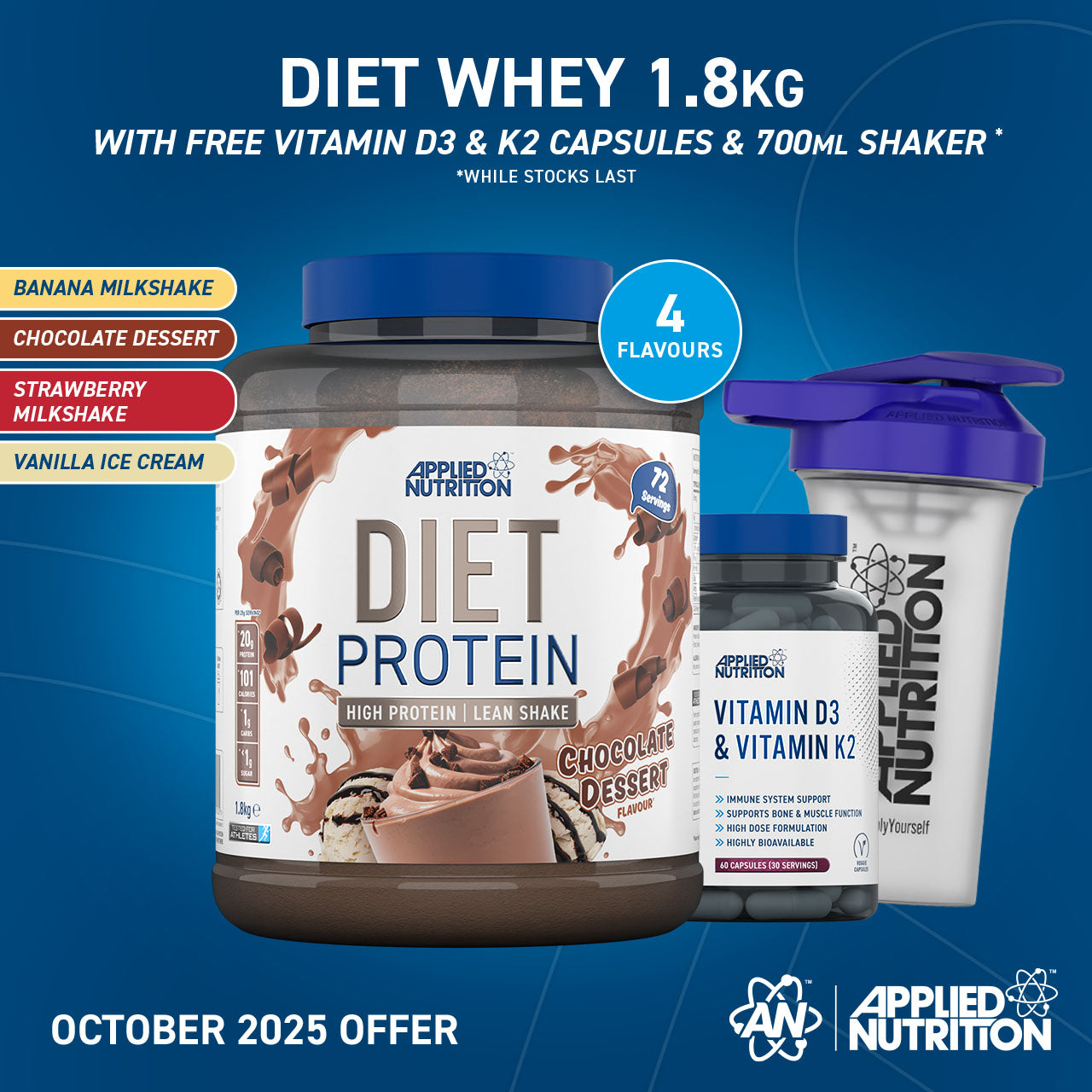 Diet Whey Protein