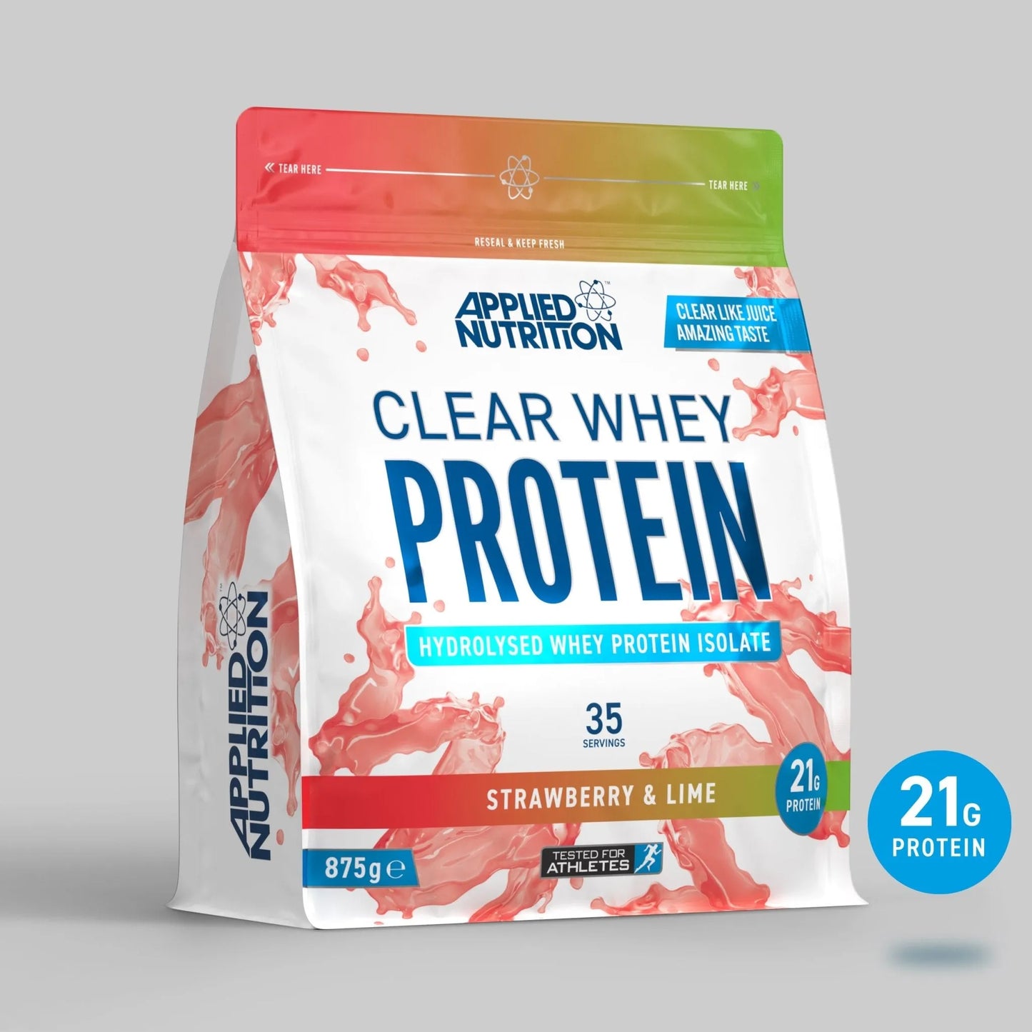 Strawberry & Lime Clear Whey Protein