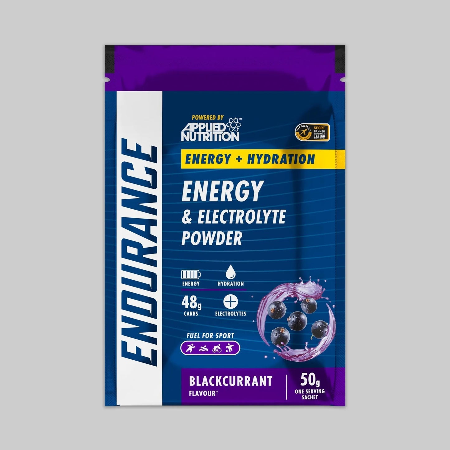 Endurance Carb & Electrolyte Beutelchen Probe - Energie 50g