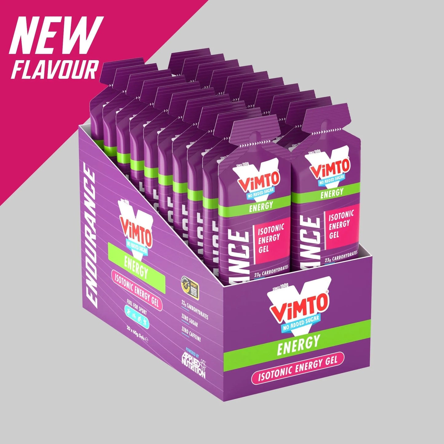 Isotonic Energy Gel