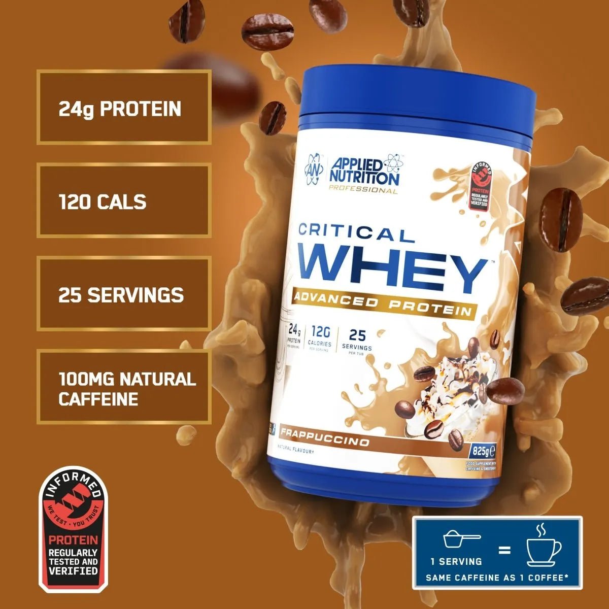 Critical Whey Protein