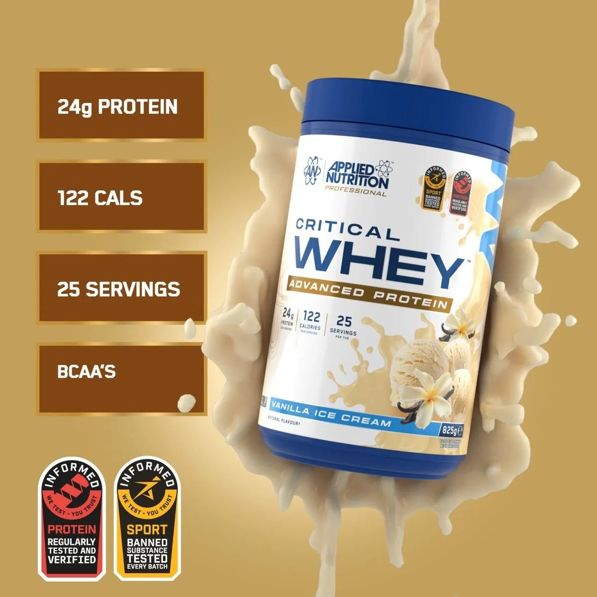 Critical Whey Protein