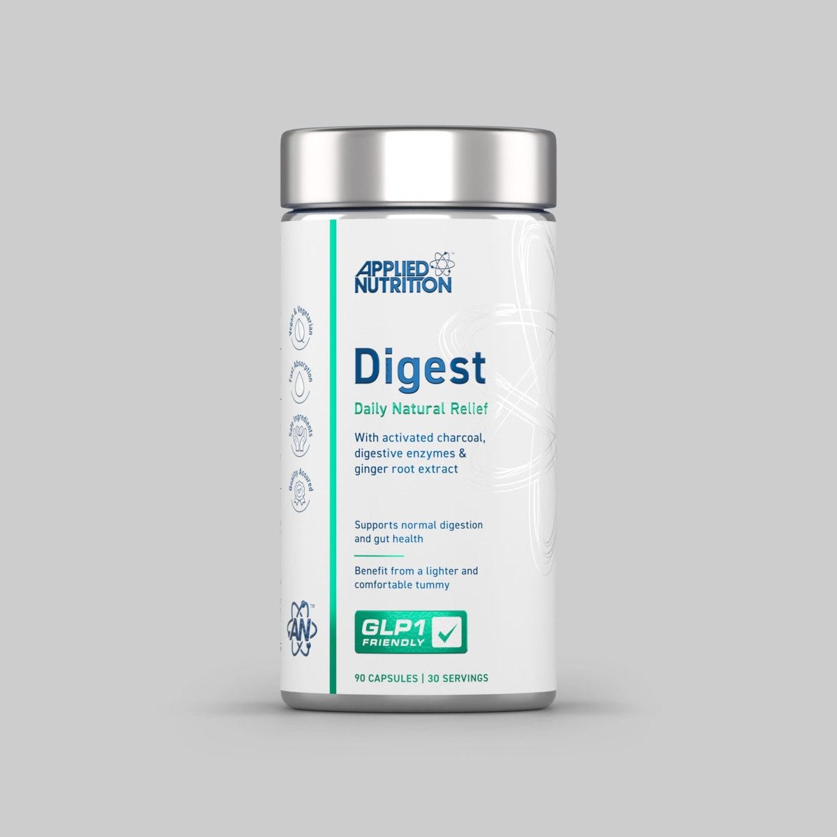 Digest Capsules - GLP-1 Friendly