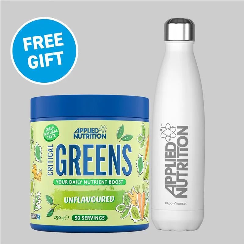 Critical Greens Powder (Unflavoured)