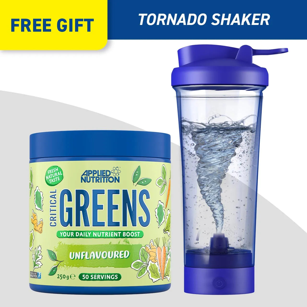 Critical Greens Powder (Unflavoured)