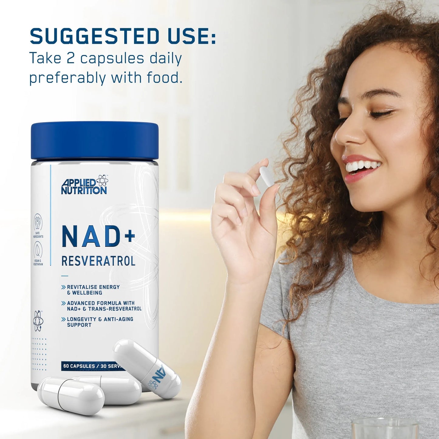 NAD+ Resveratrol