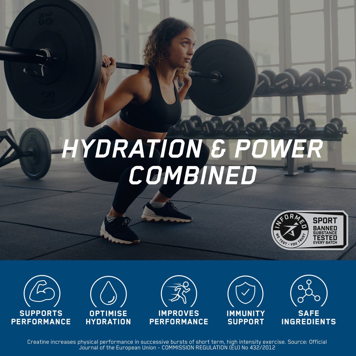 Creatine + Hydration