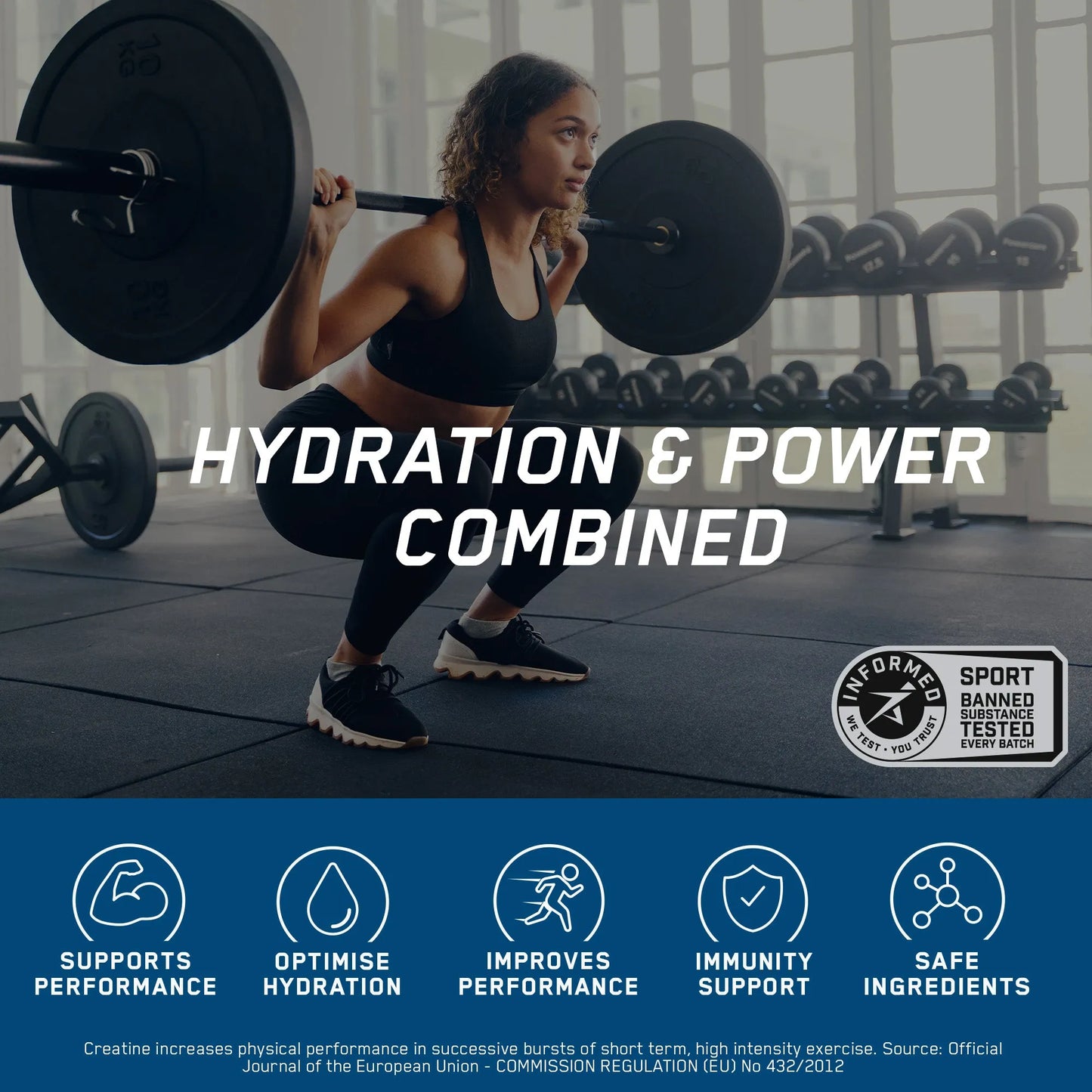 Creatine + Hydration