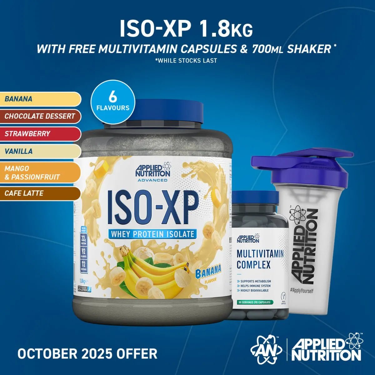 ISO-XP - Whey Protein Isolate