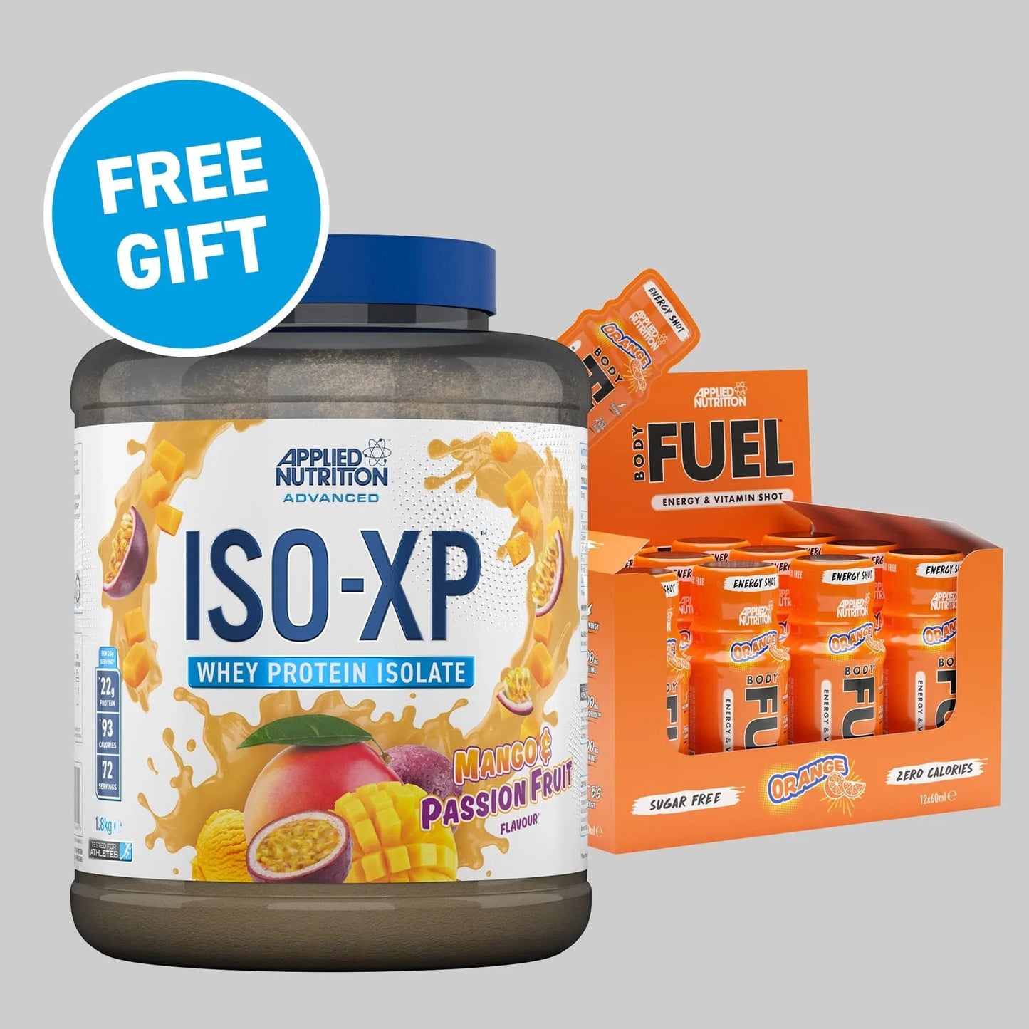 ISO-XP - Whey Protein Isolate