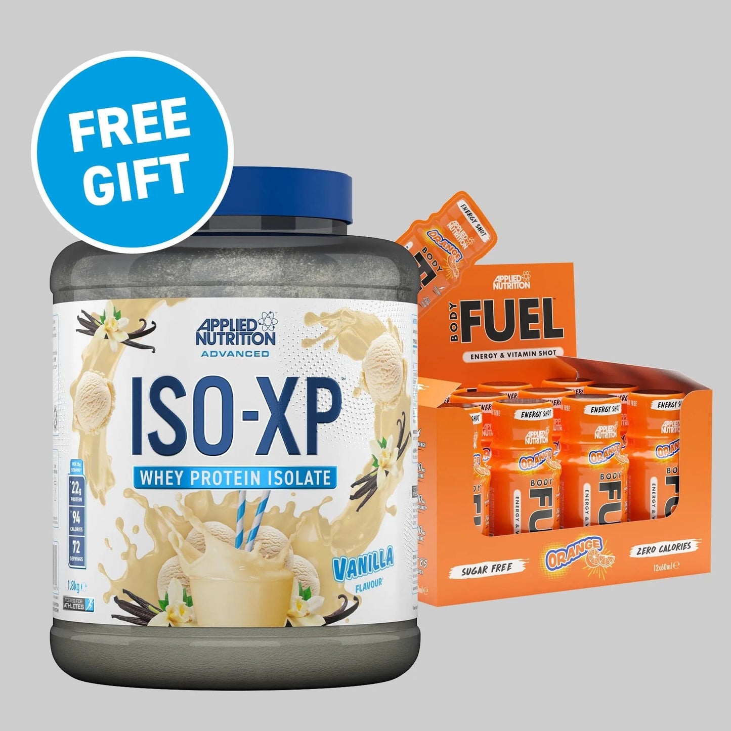 ISO-XP - Whey Protein Isolate