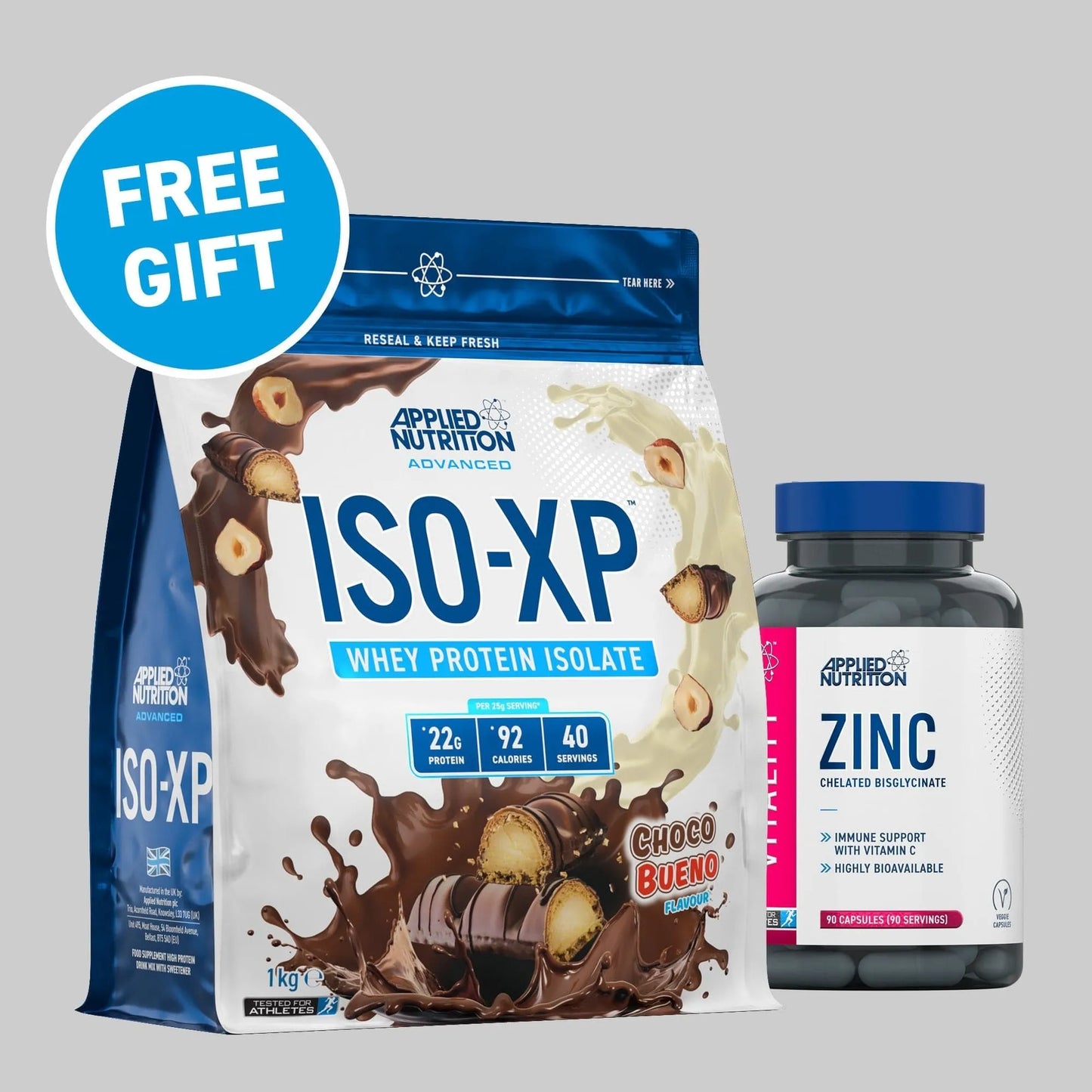 ISO-XP - Whey Protein Isolate