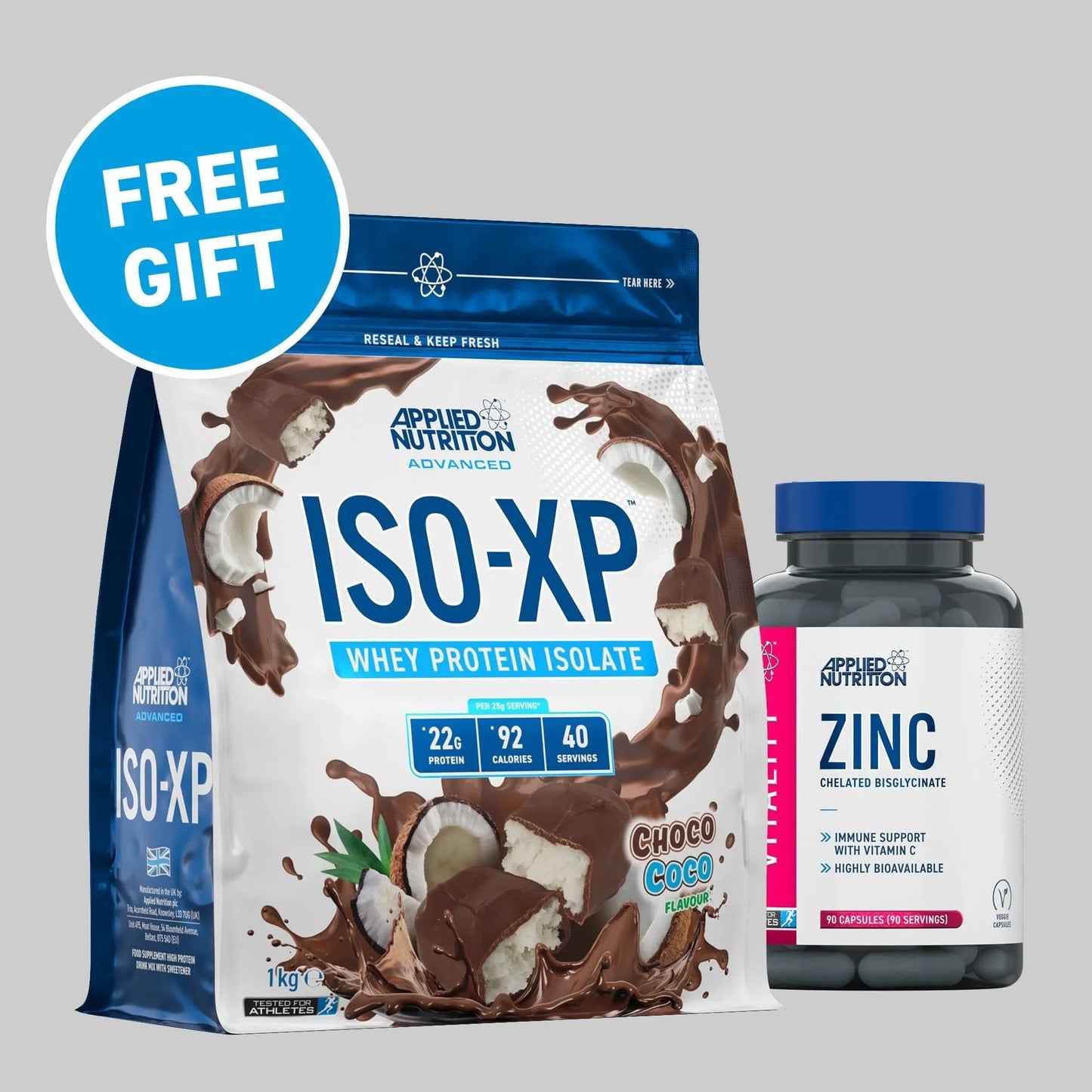 ISO-XP - Whey Protein Isolate