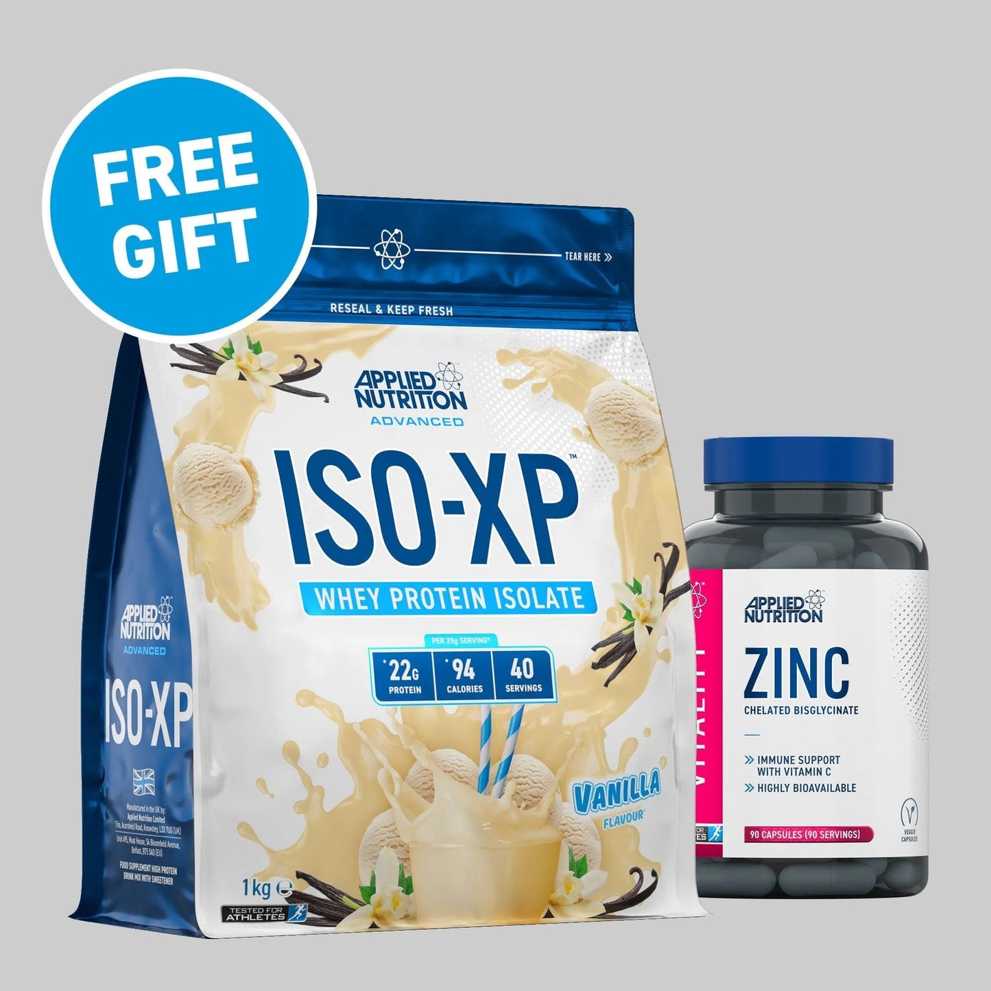 ISO-XP - Whey Protein Isolate