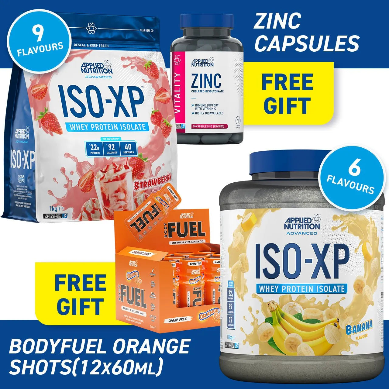 ISO-XP - Whey Protein Isolate