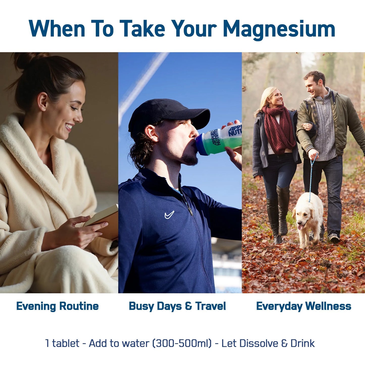 Magnesium Effervescent Tablets