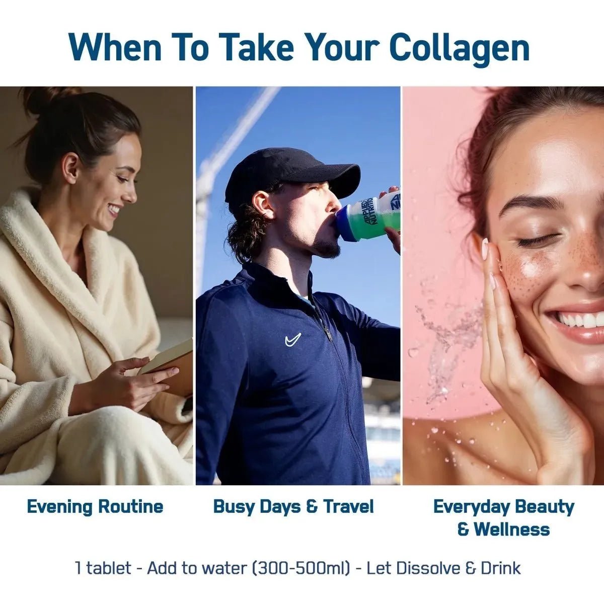Collagen Effervescent Tablets