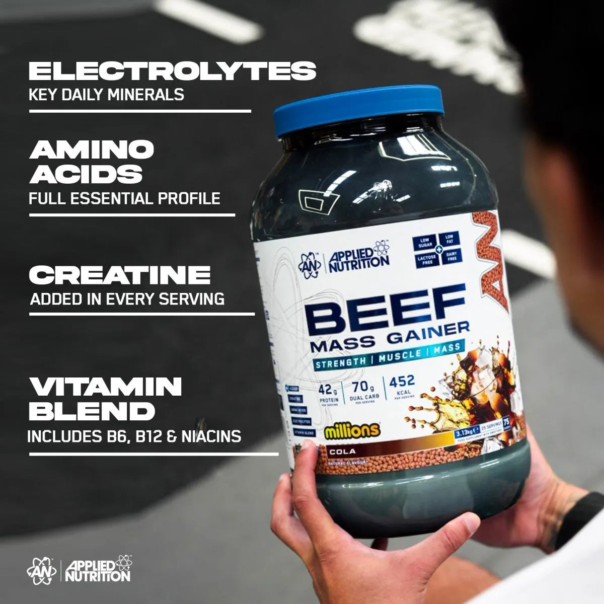 Beef Mass Gainer
