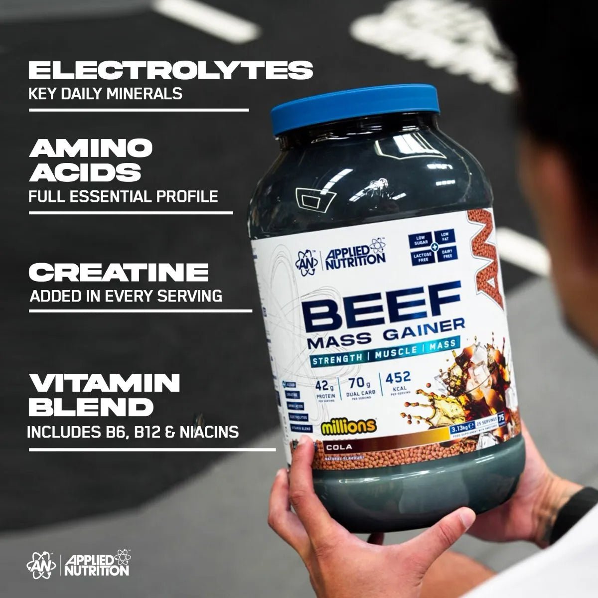 Beef Mass Gainer
