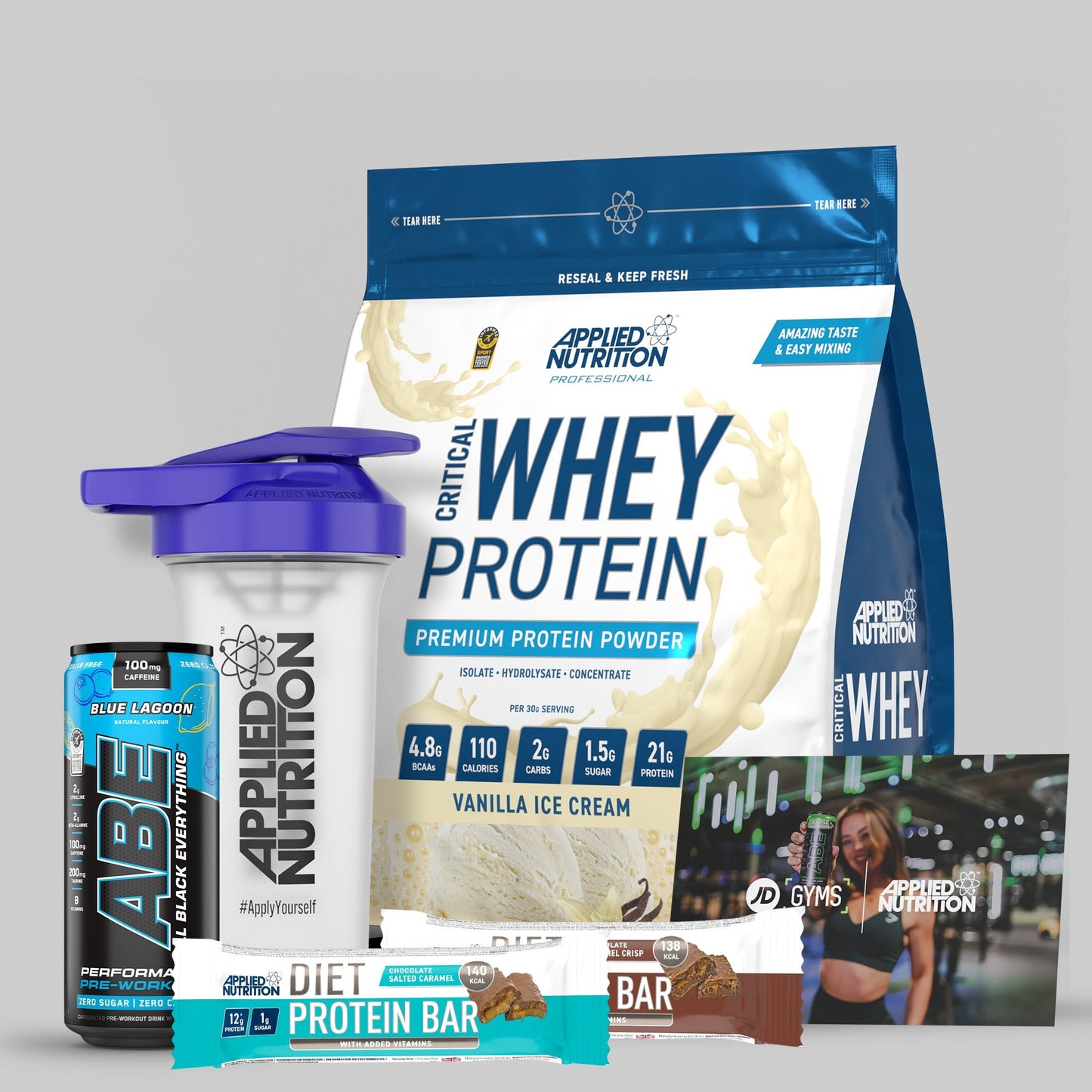 Gym Starter Pack + JD Gyms Day Pass