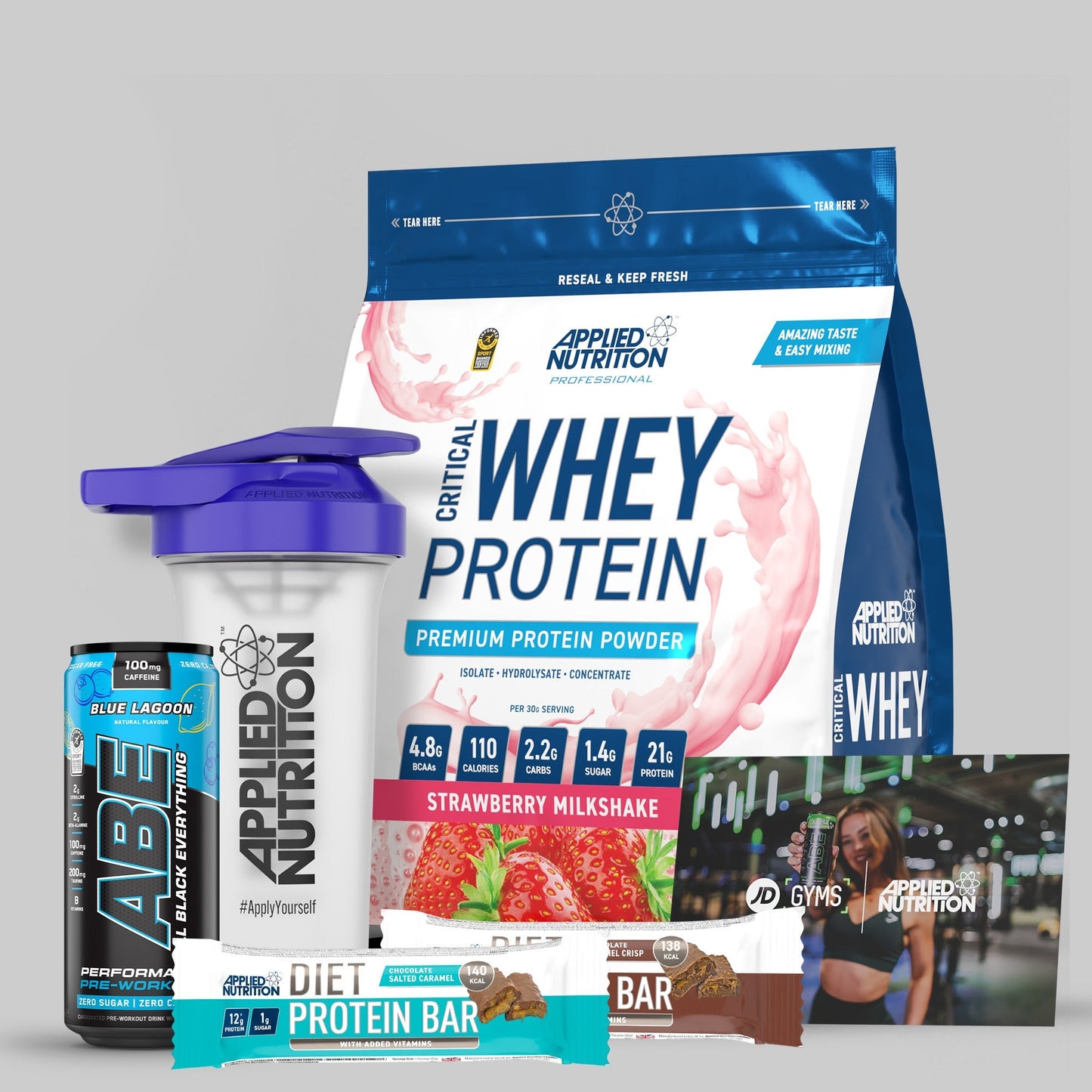 Gym Starter Pack + JD Gyms Day Pass