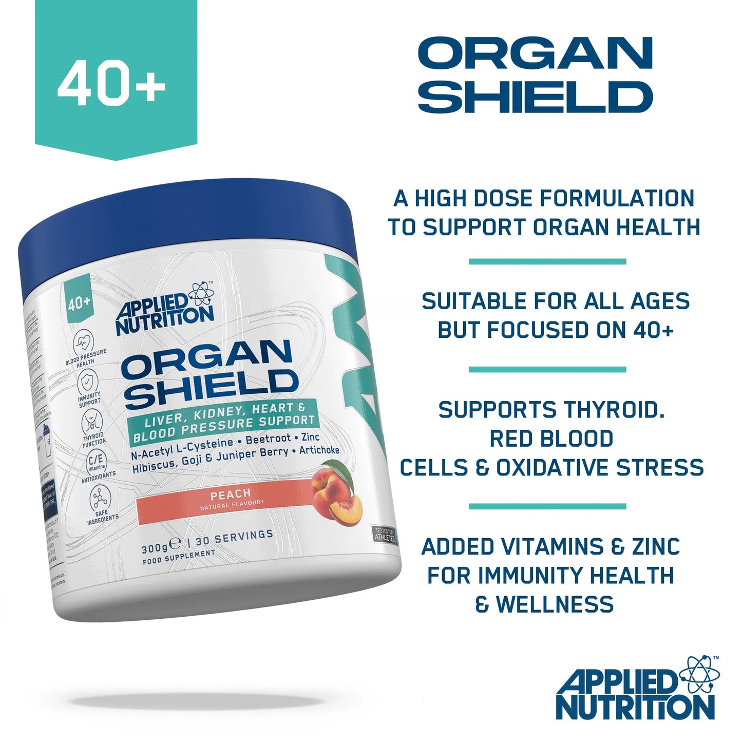 Organ Shield Supplement