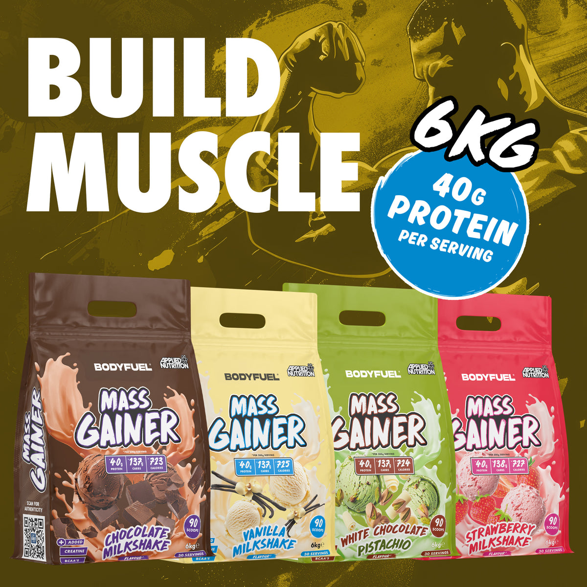 BodyFuel™ Mass Gainer