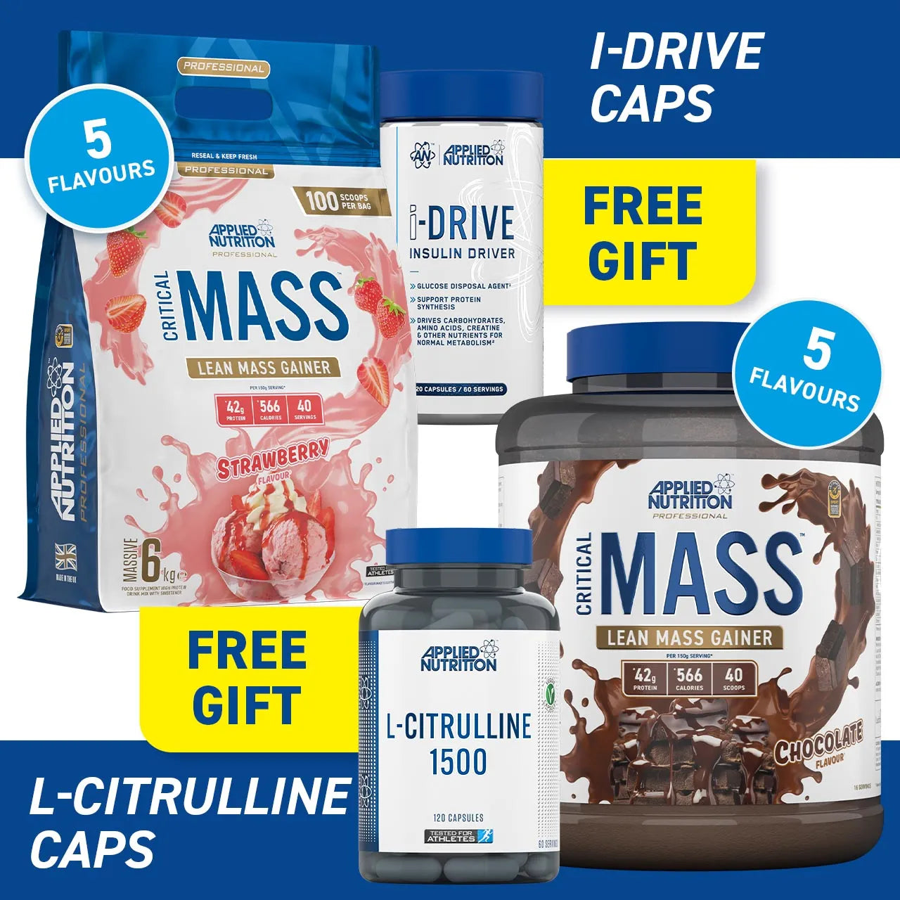 Critical Mass Professional - Lean Mass Gainer