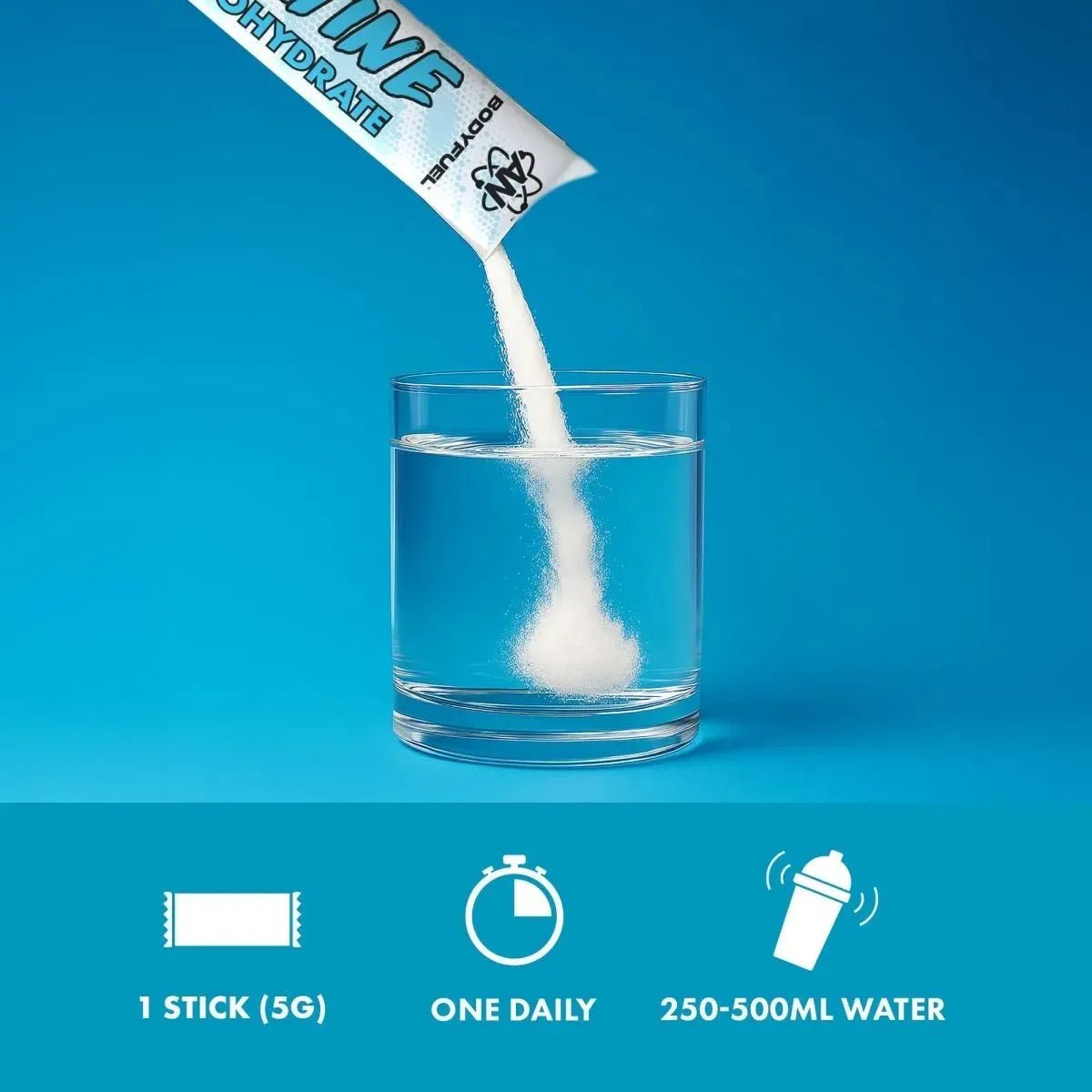 BodyFuel™ Creatine Monohydrate Stick Pack