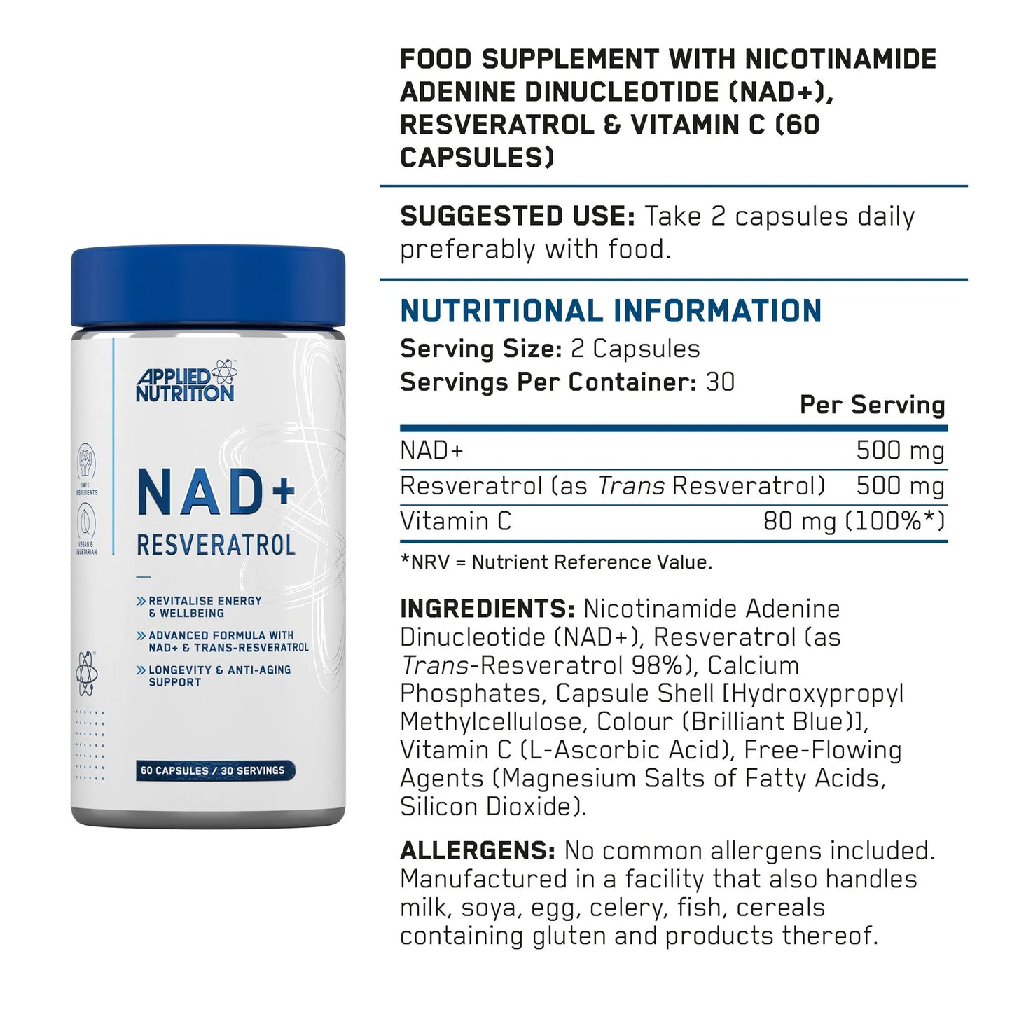 NAD+ Resveratrol