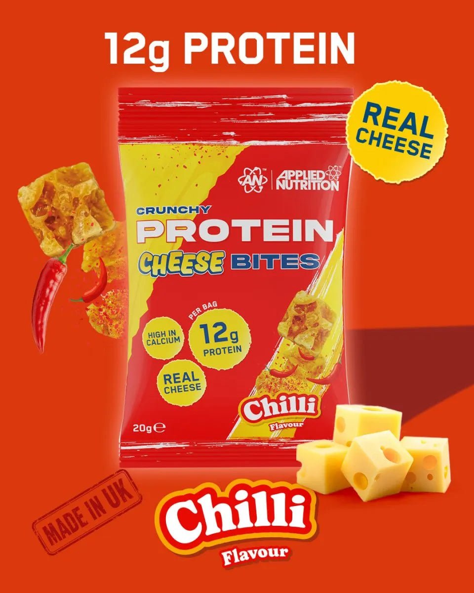 Protein Cheese Bites