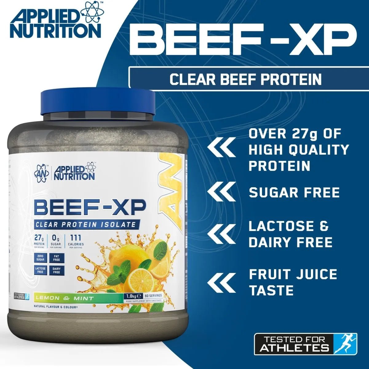 BEEF-XP Clear Beef Protein Isolate