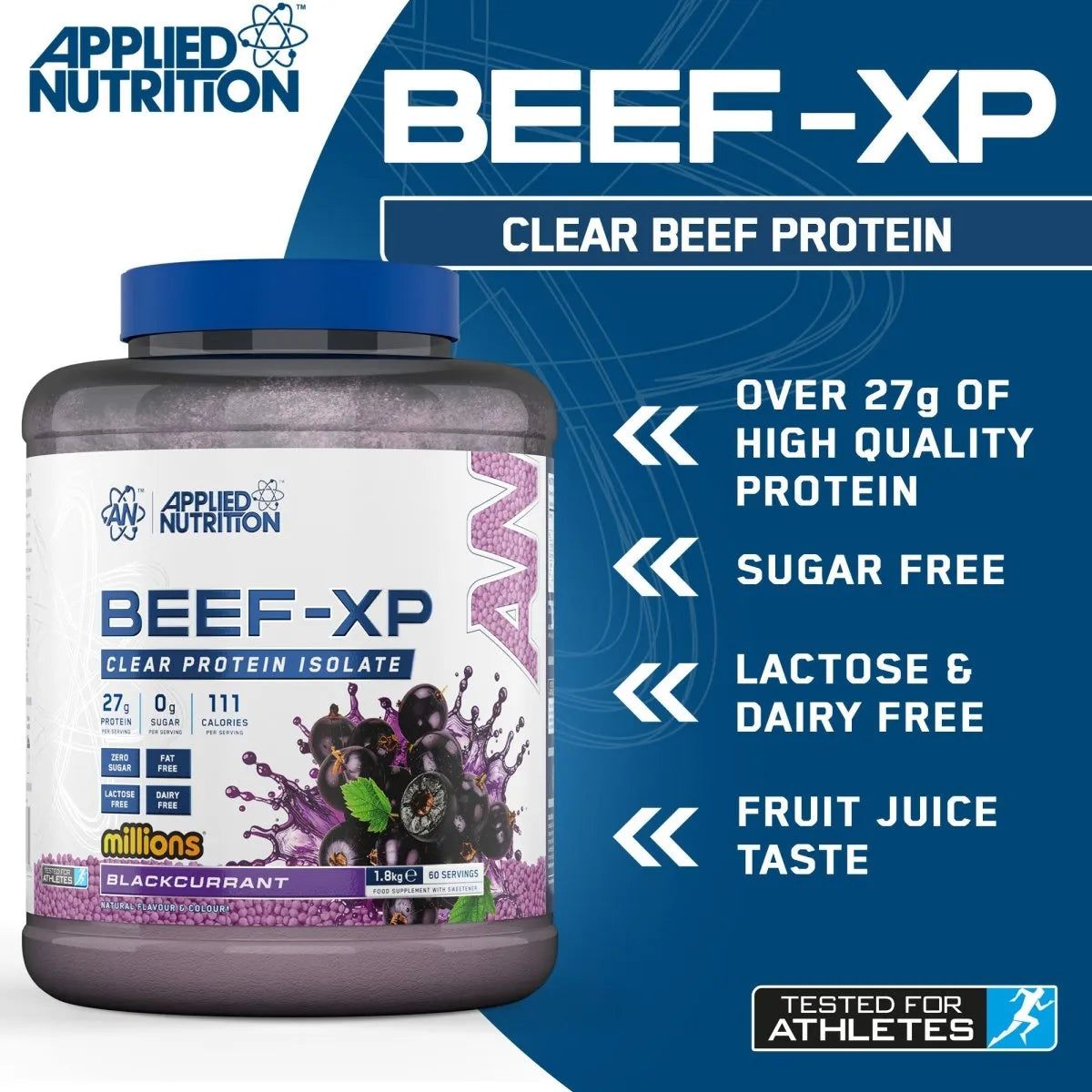 BEEF-XP Clear Beef Protein Isolate