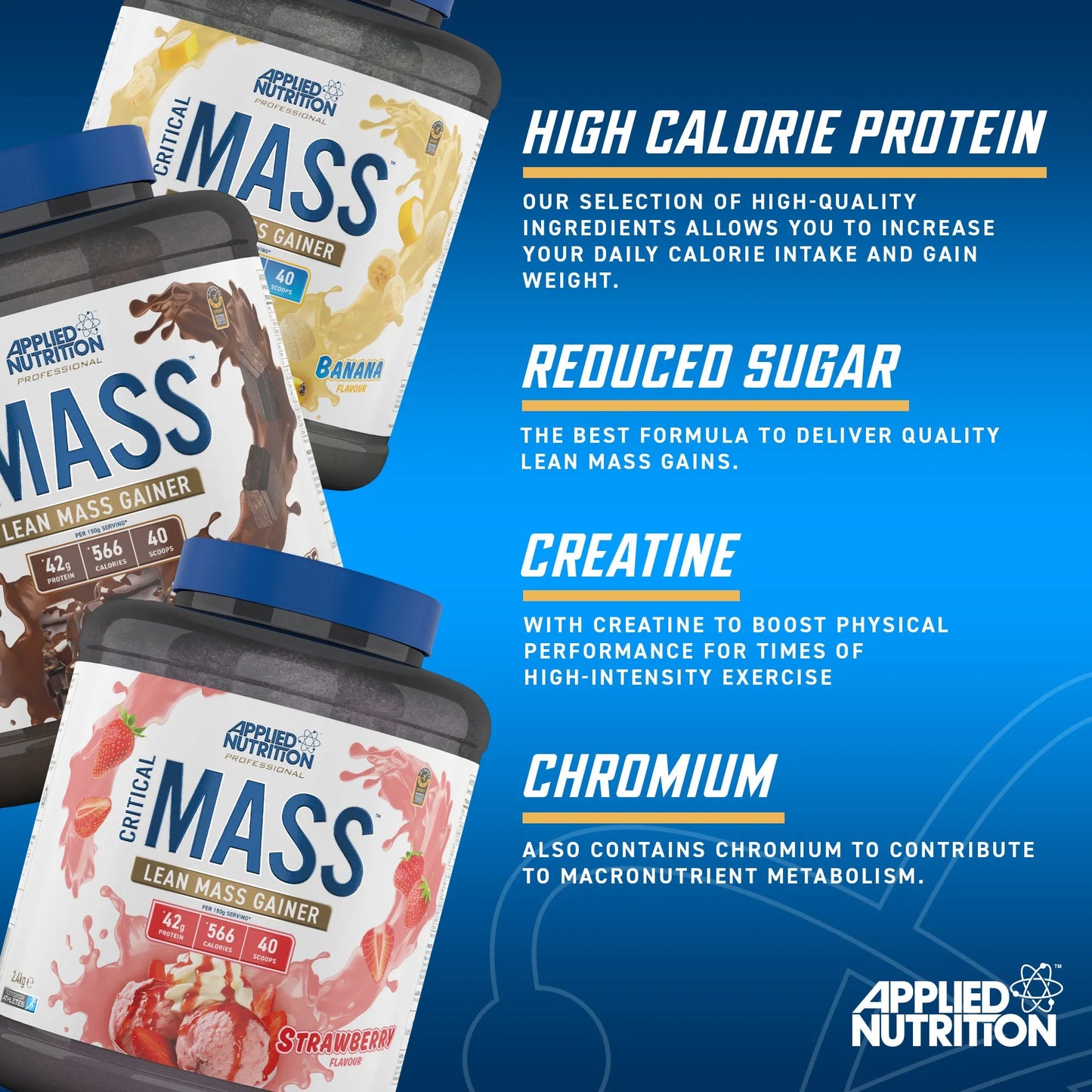 Critical Mass Professional - Lean Mass Gainer