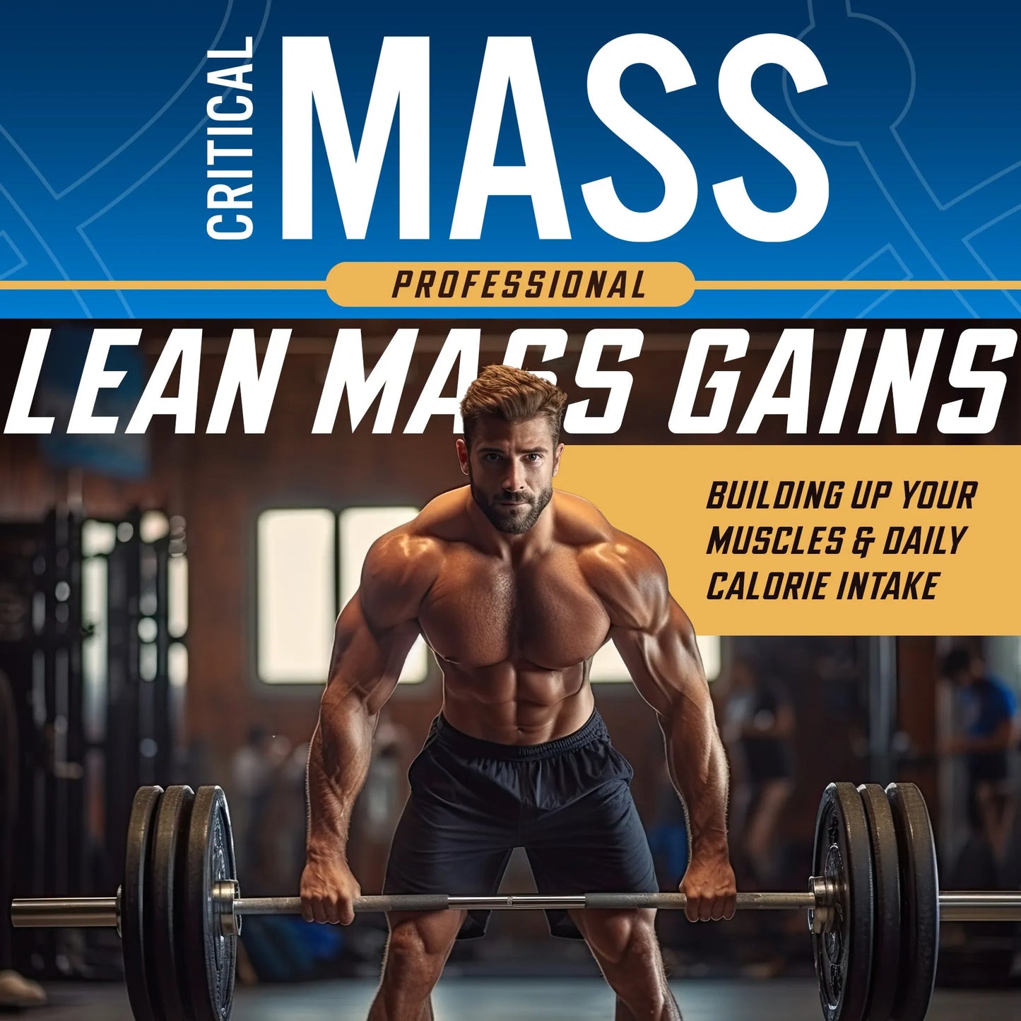 Critical Mass Professional - Lean Mass Gainer