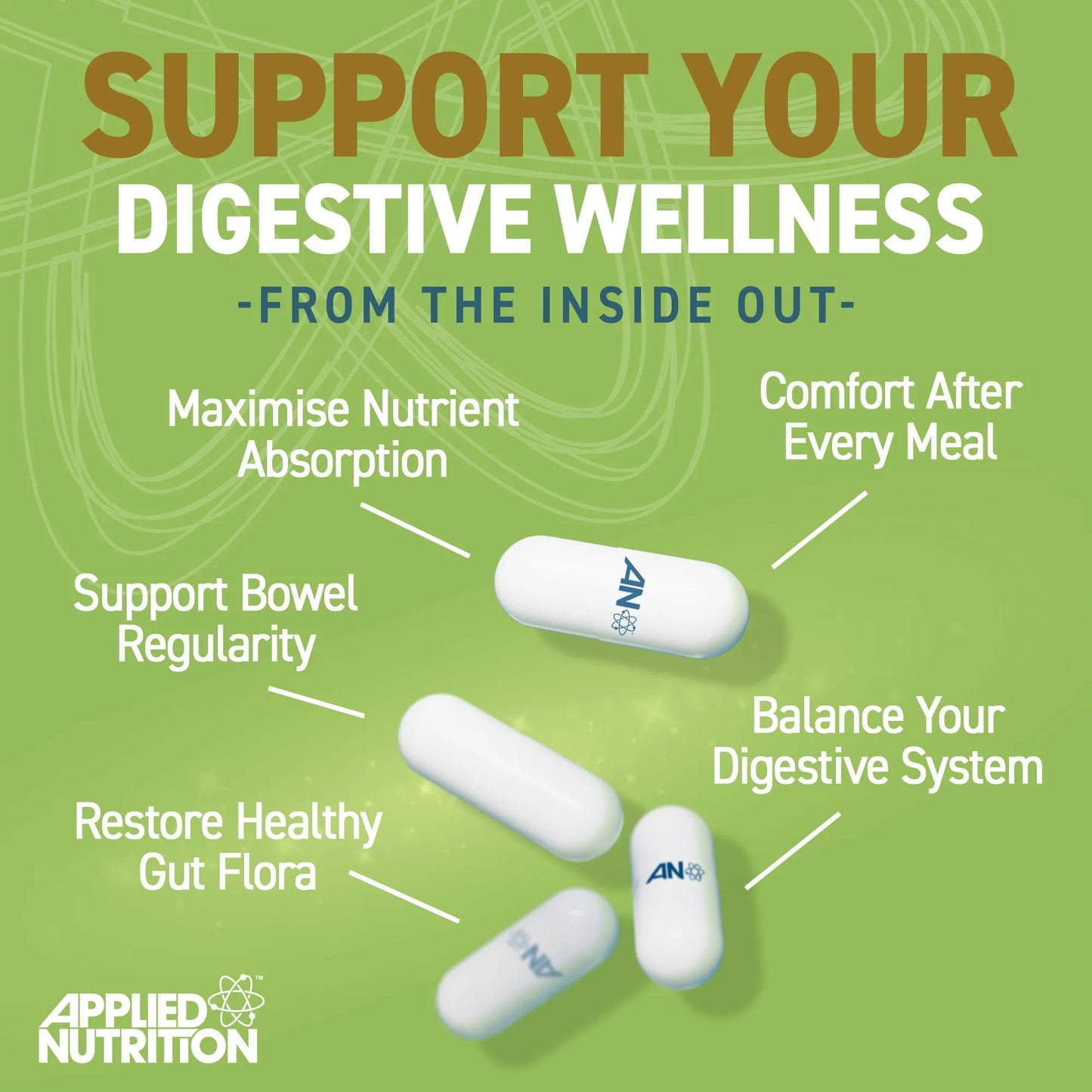 Gut Health Capsules (60 Capsules)