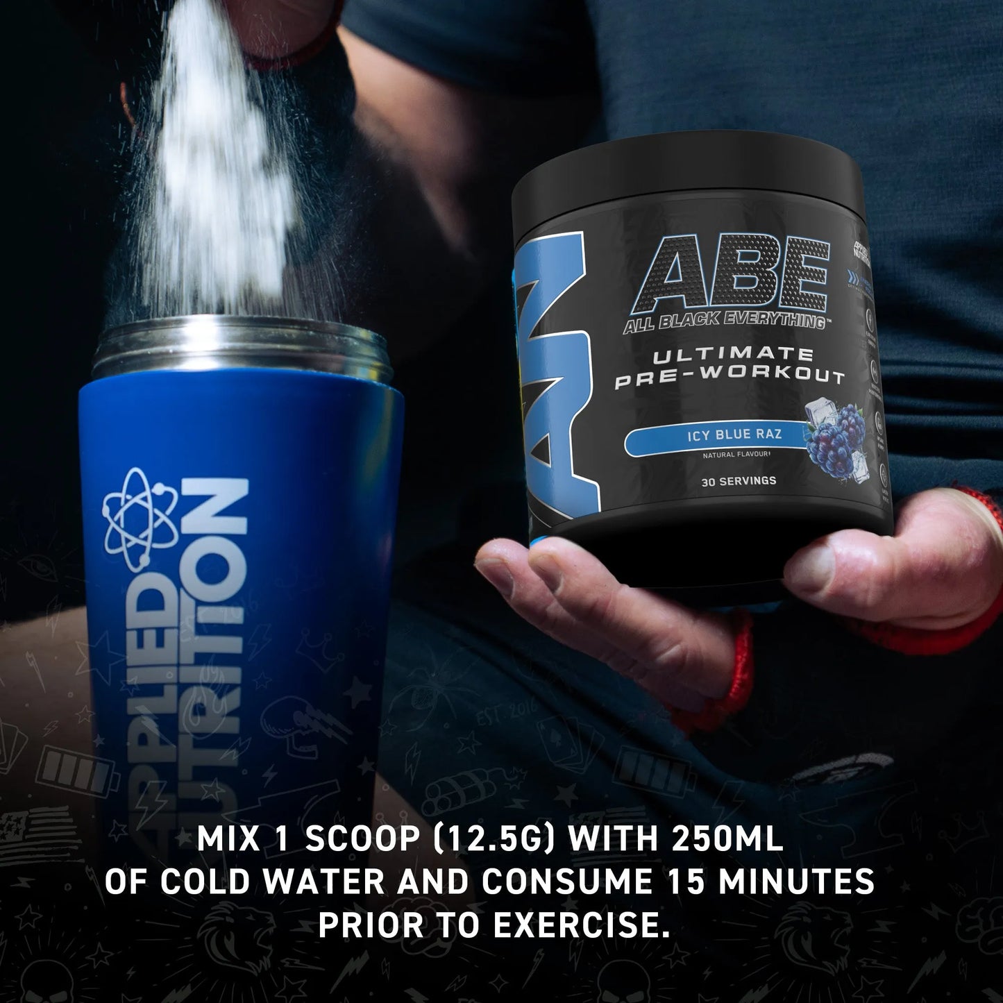 ABE All Black Everything - Extremely Potent Pre-Workout Powder