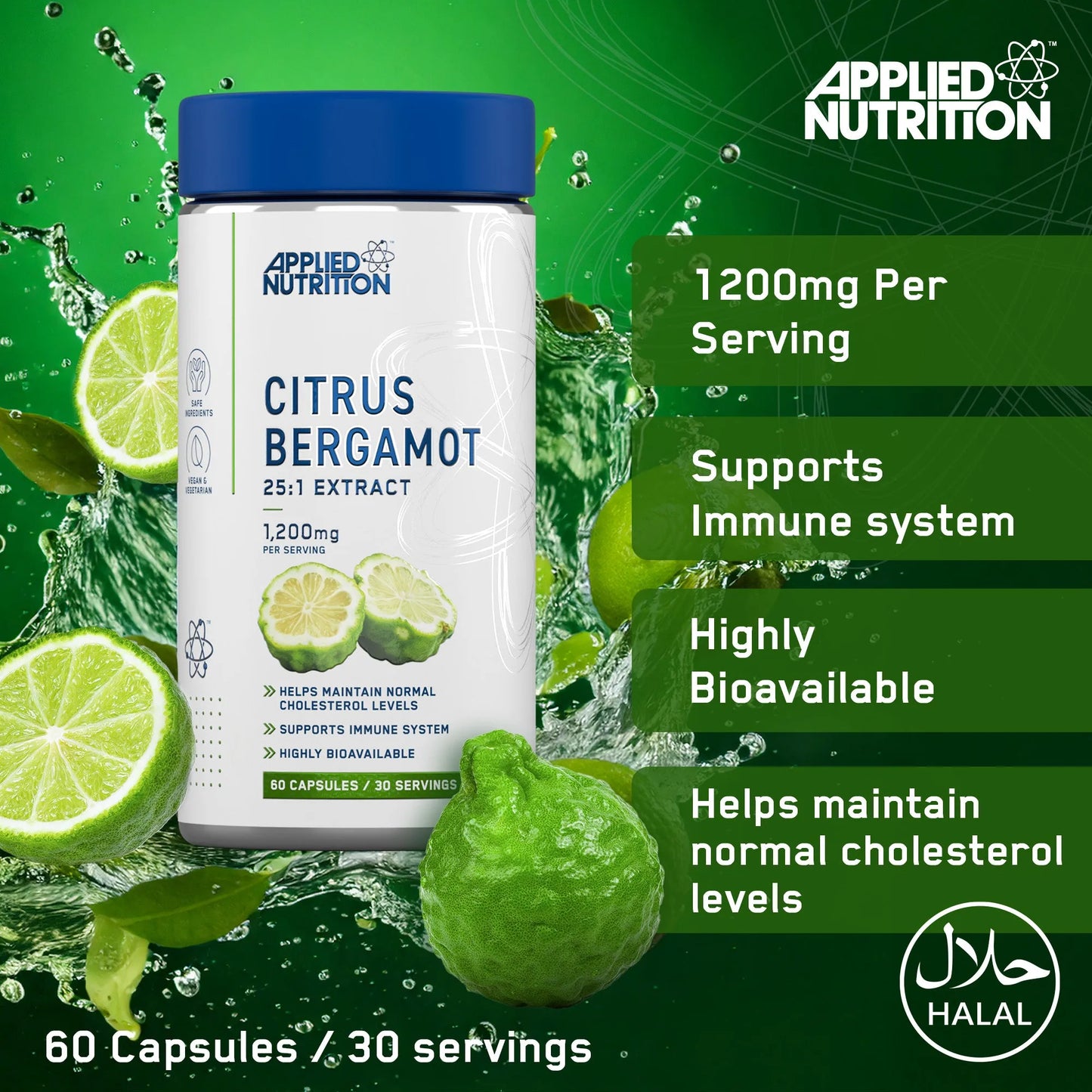 Citrus Bergamot (30 Servings)