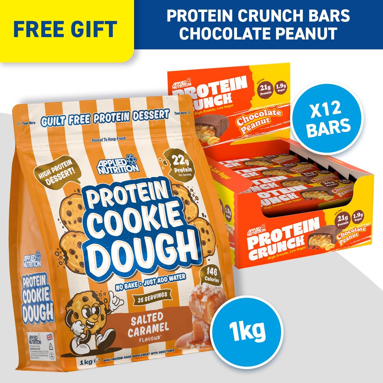 Protein Cookie Dough Dessert (25 Servings)