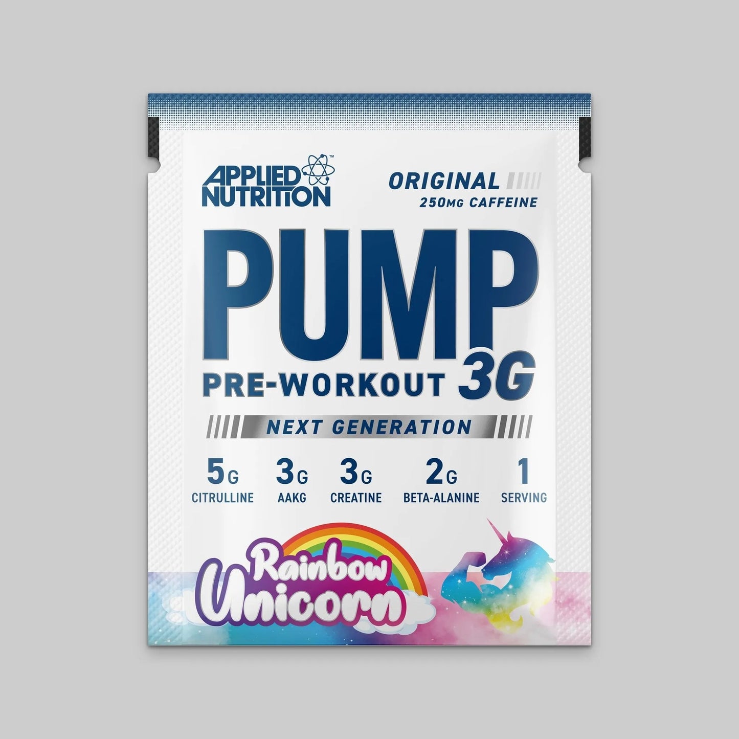 Pump 3G Pre Workout Sample Sachet (with Caffeine)