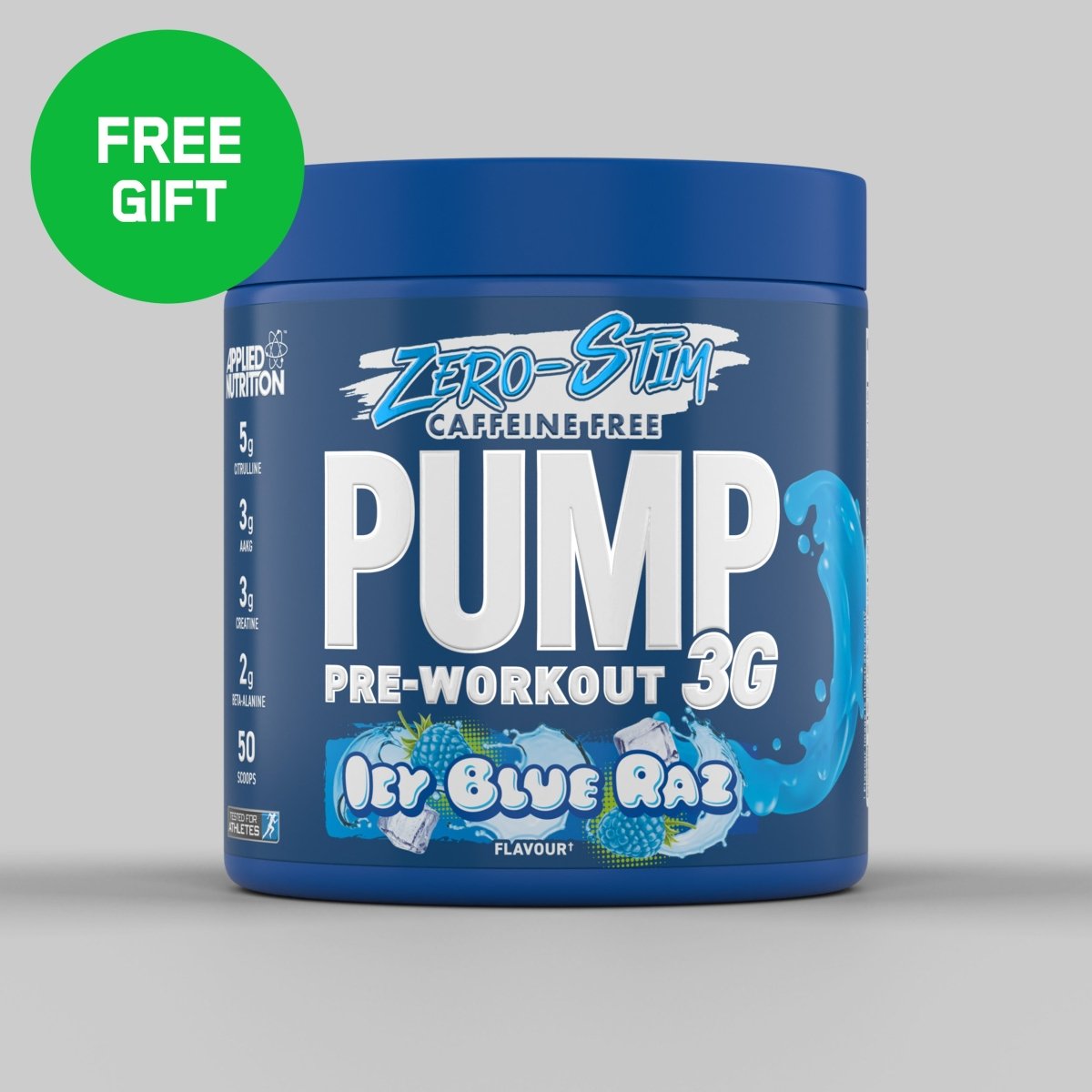 Pump 3G Zero Stim - Caffeine Free Pre-Workout