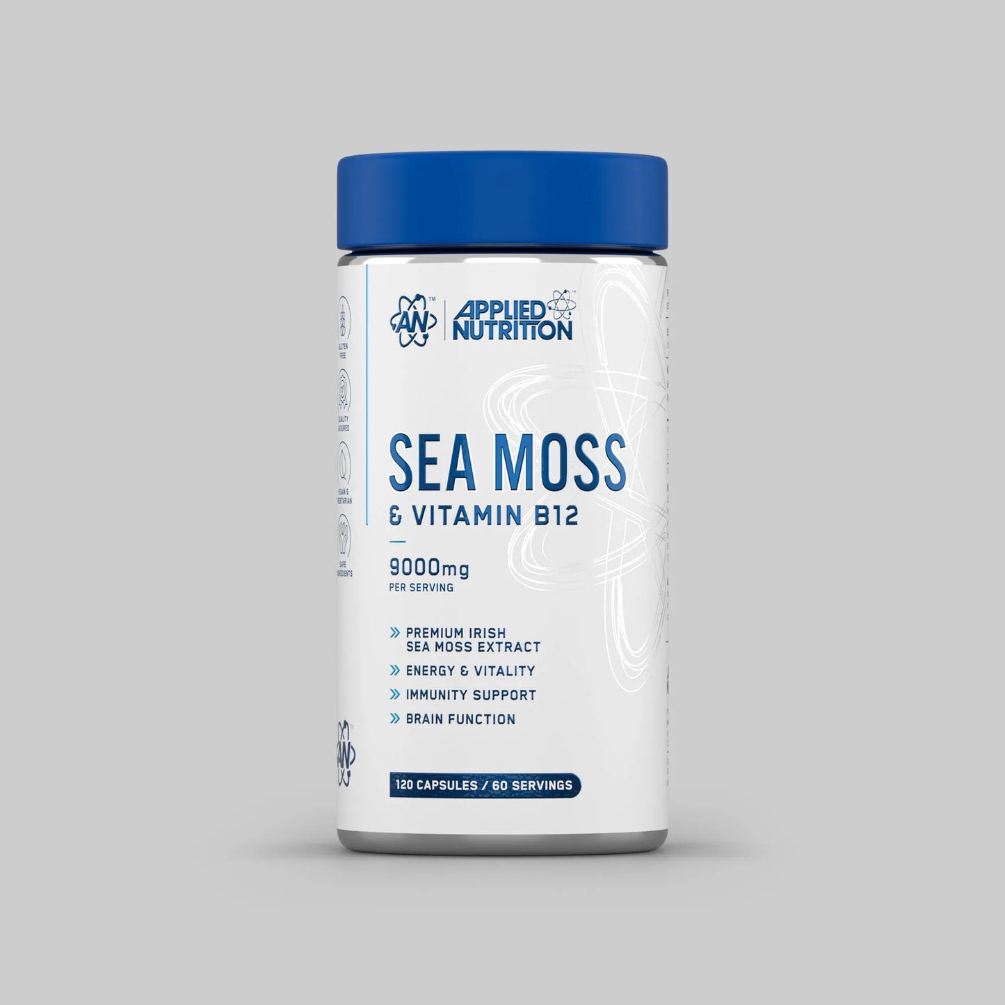 Sea Moss & Vitamin B12 Capsules