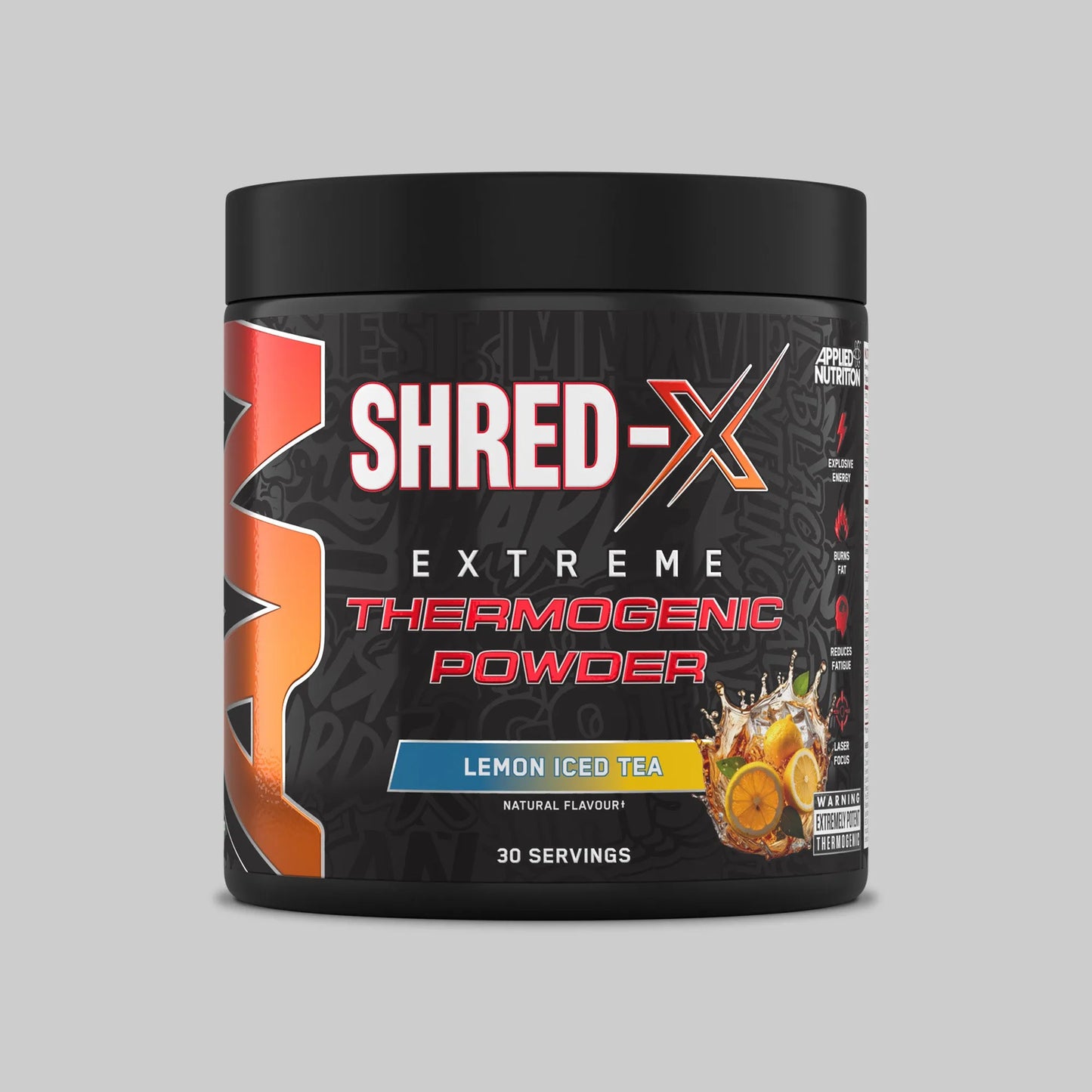 Shred-X 300g Fat Burning Thermogenic Powder