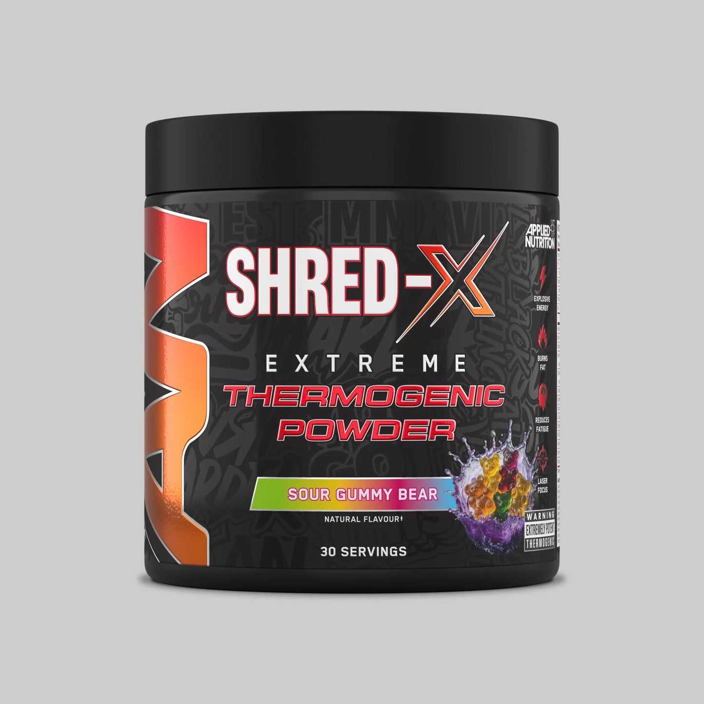 Shred-X 300g Fat Burning Thermogenic Powder