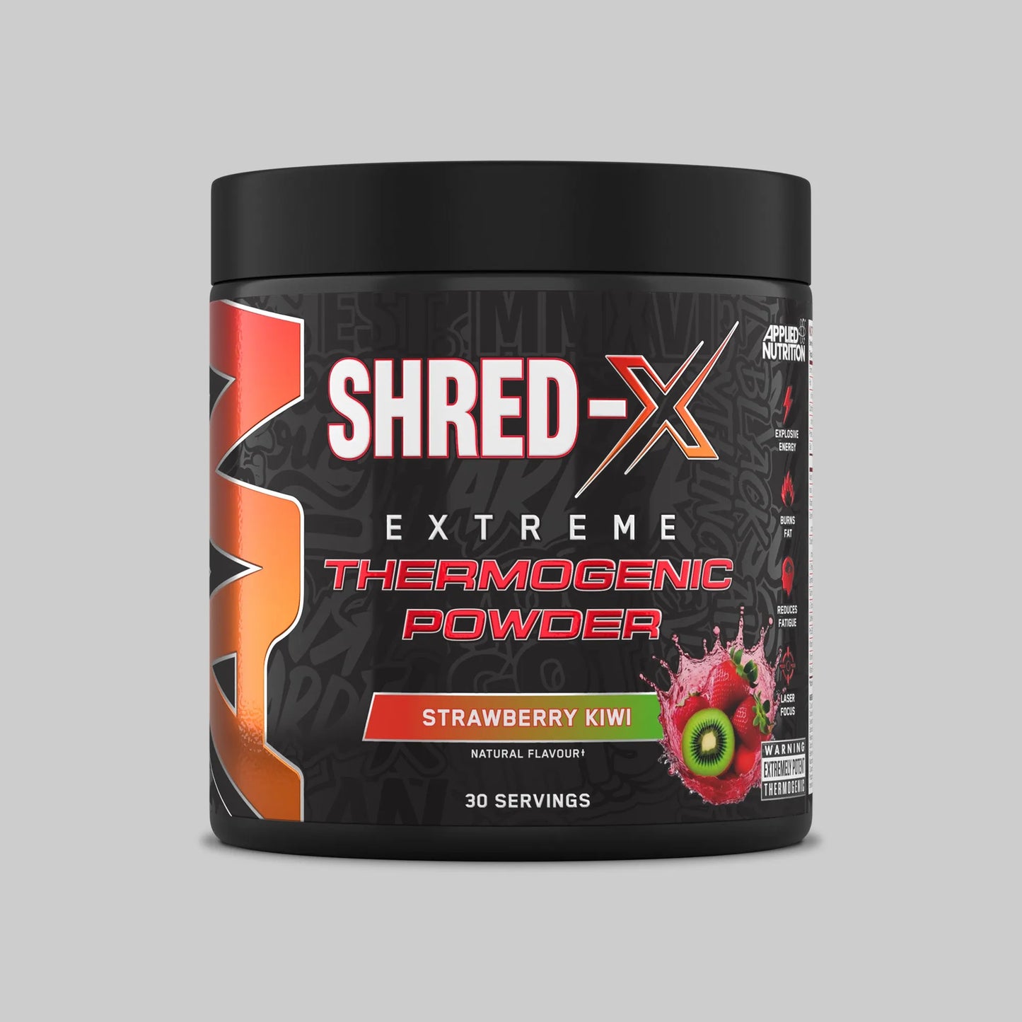 Shred-X 300g Fat Burning Thermogenic Powder