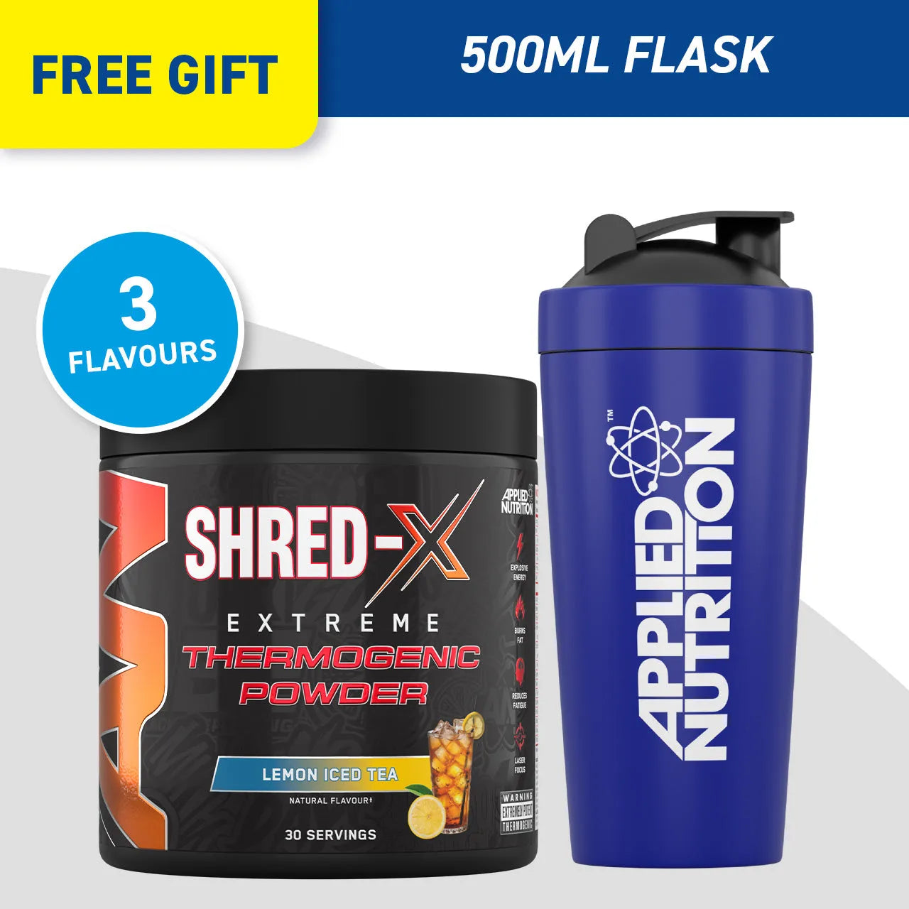 Shred-X 300g Fat Burning Thermogenic Powder