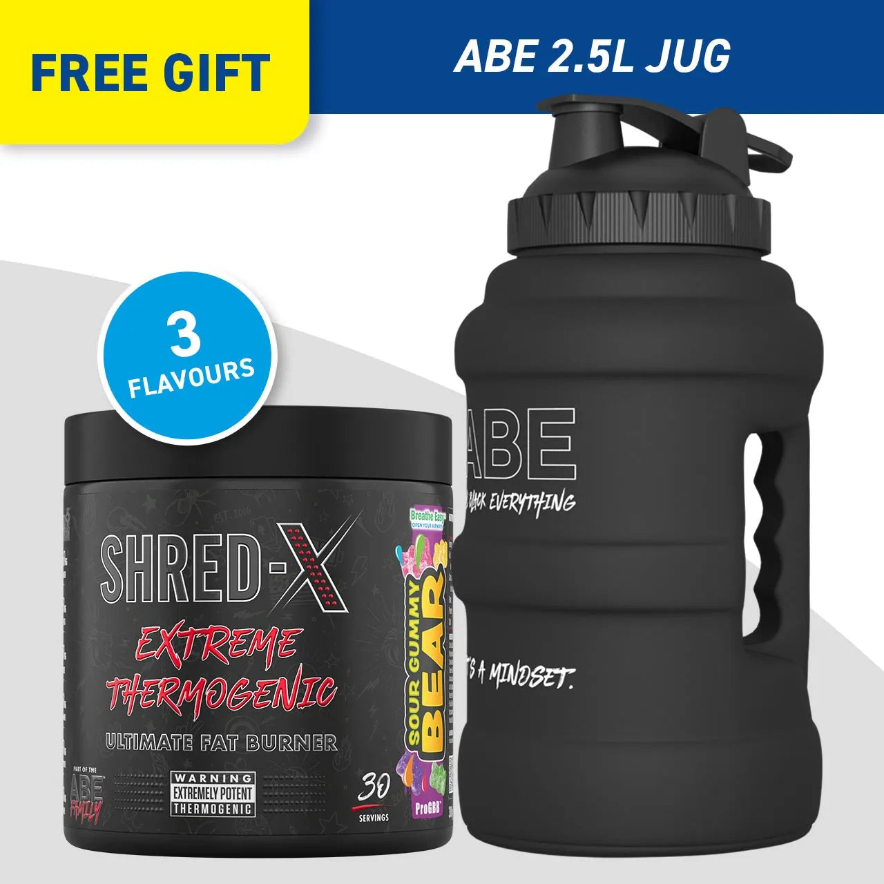 Shred-X 300g Fat Burning Thermogenic Powder