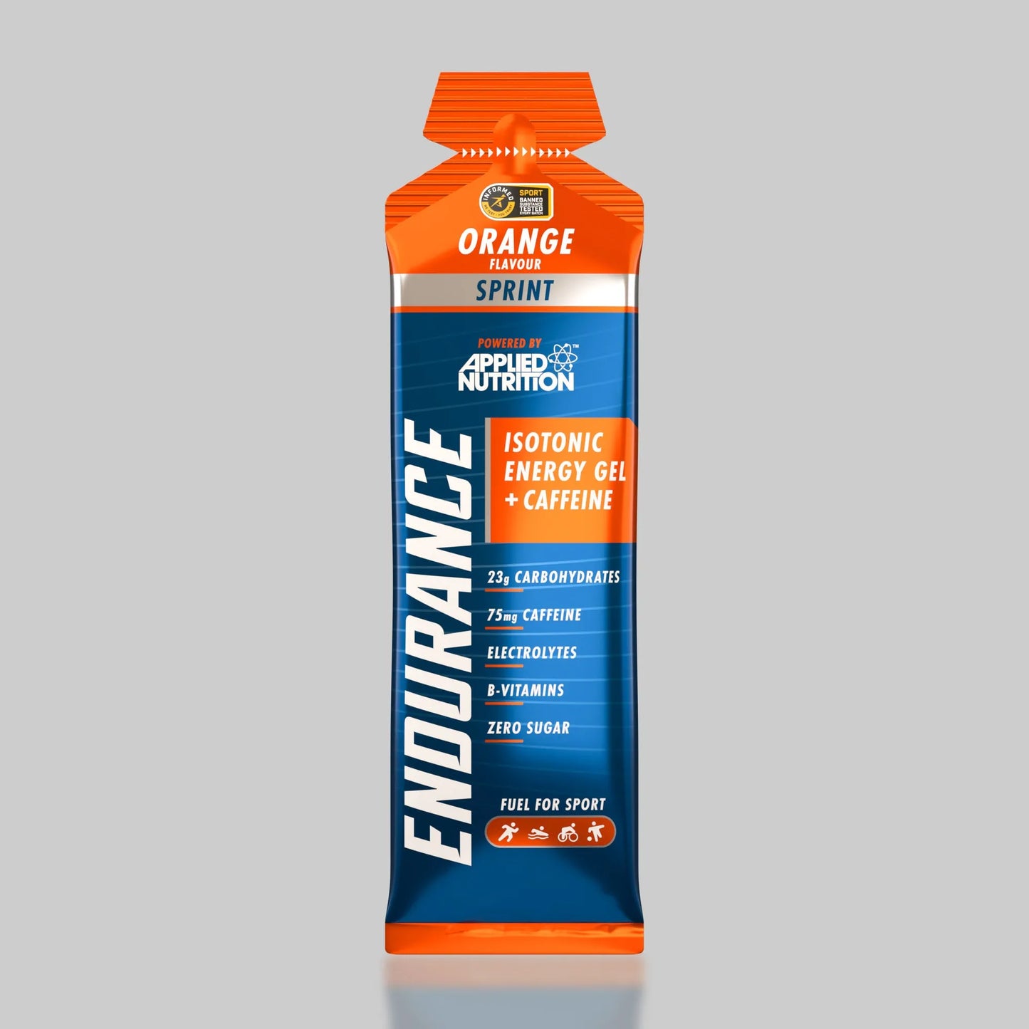 Sprint Energy Gel - With Caffeine